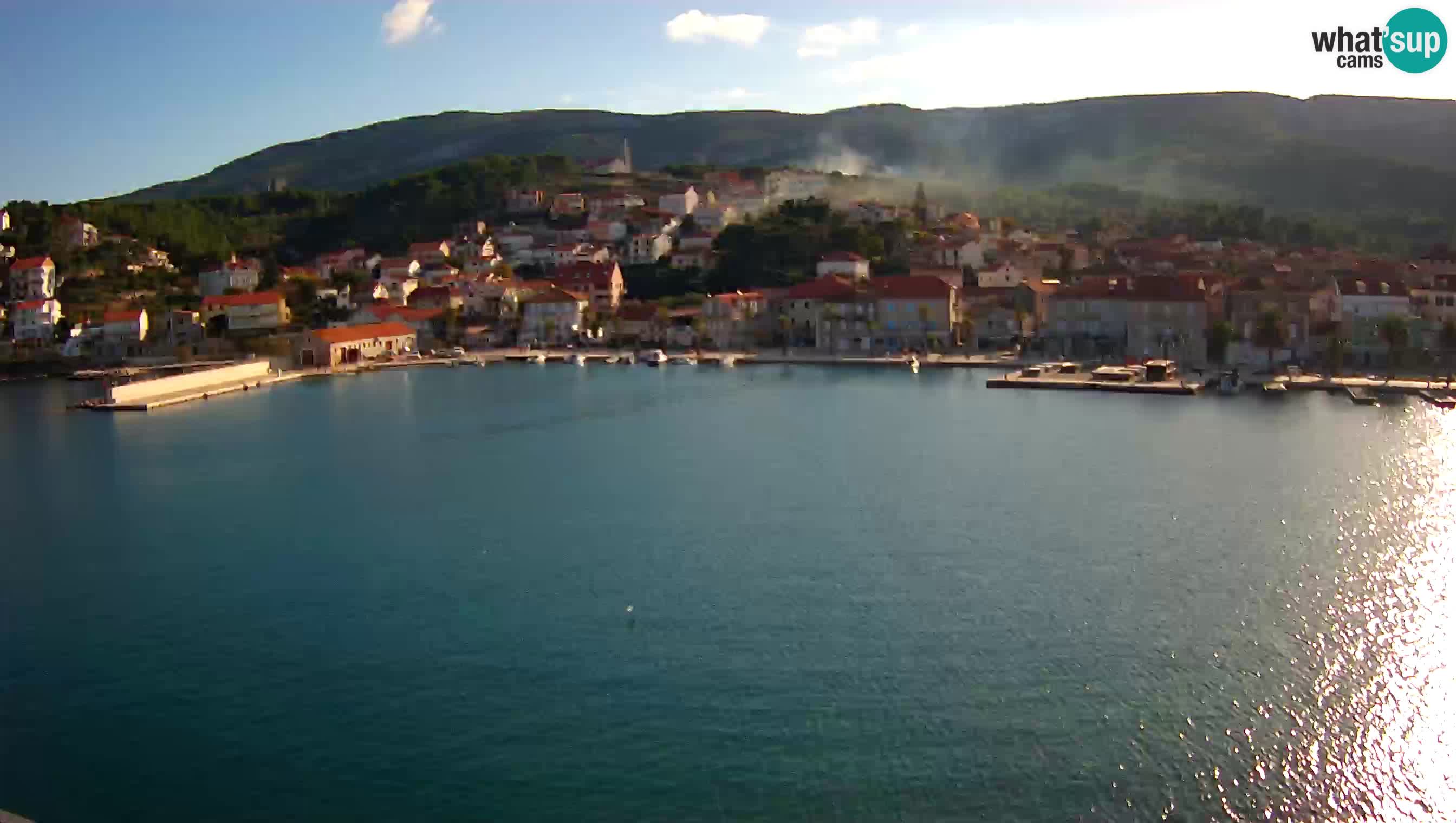 Jelsa webcam Hvar – Panorama