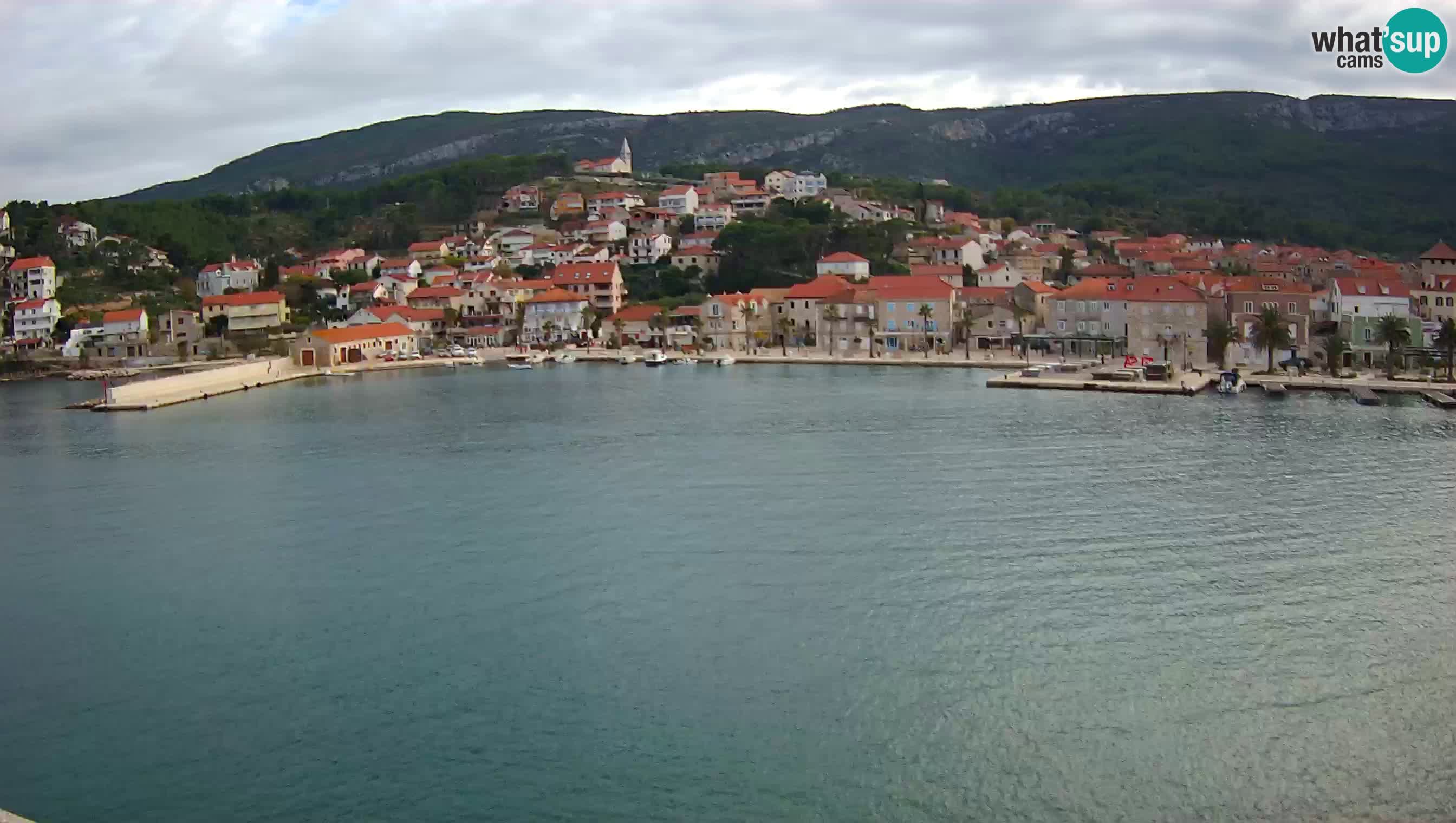 Jelsa Kamera v živo Hvar – Panorama