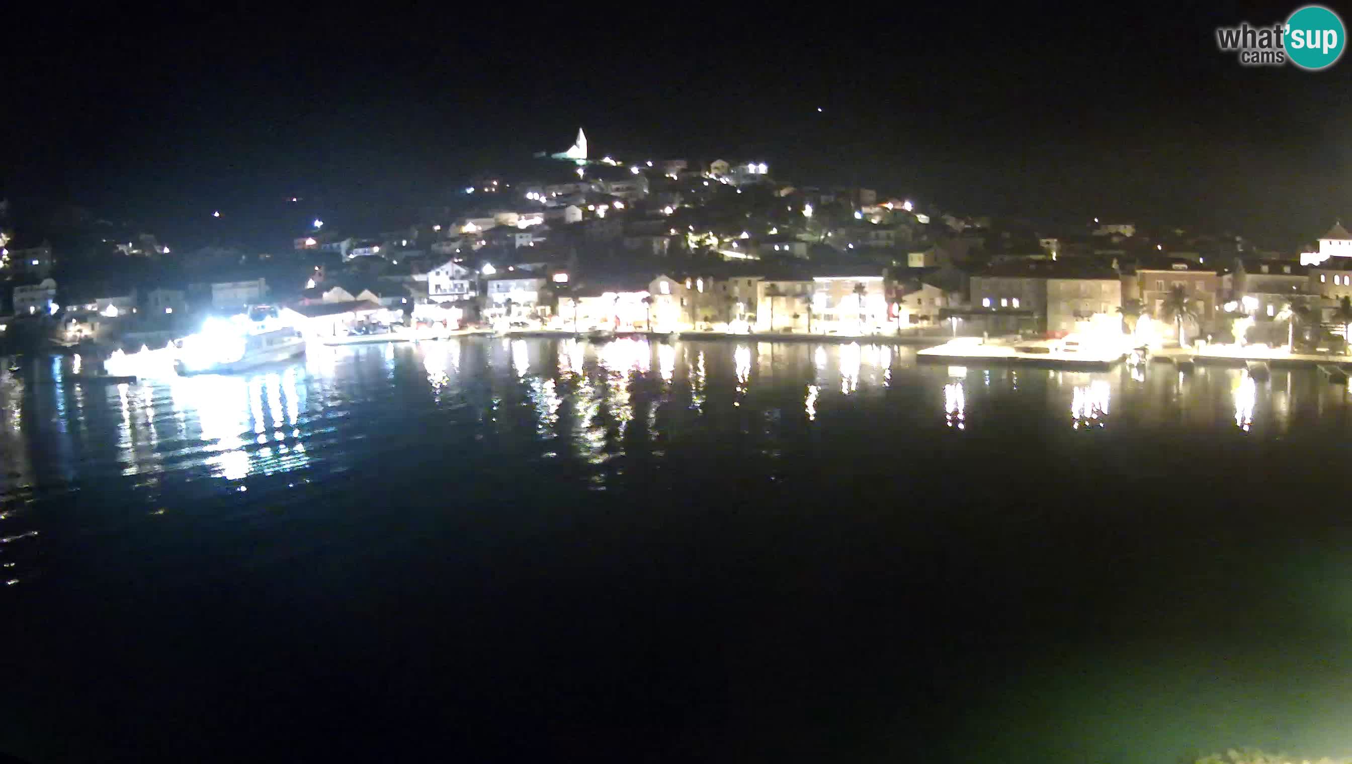 Jelsa / Hvar webcam