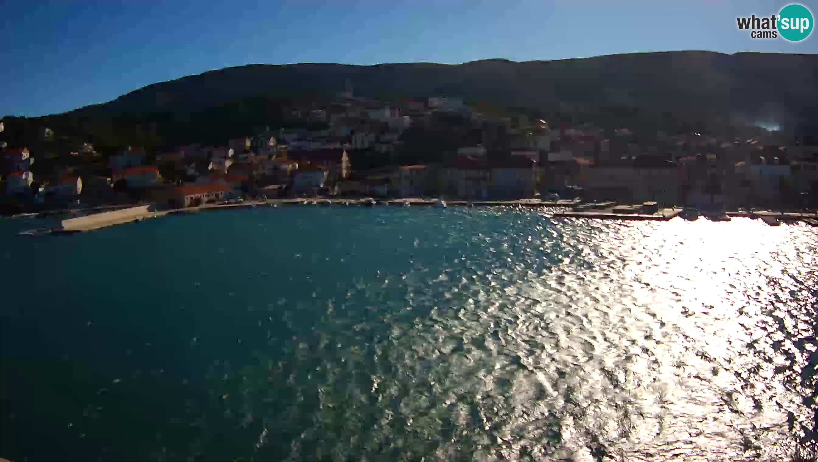 Jelsa / Hvar webcam