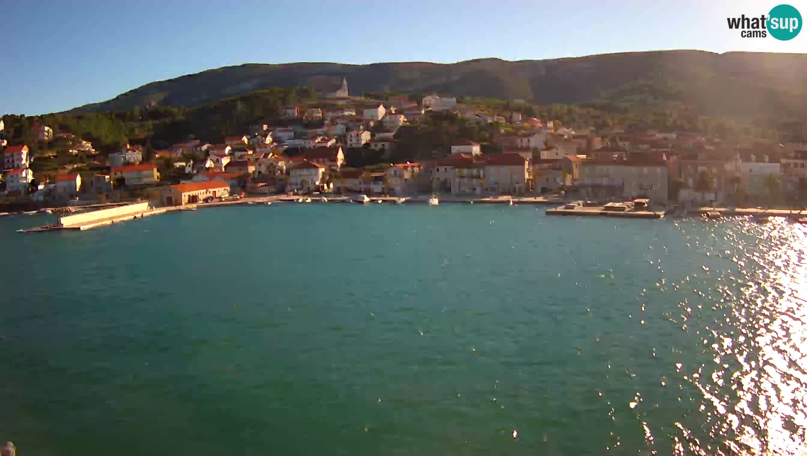 Jelsa web kamera Hvar – Panorama