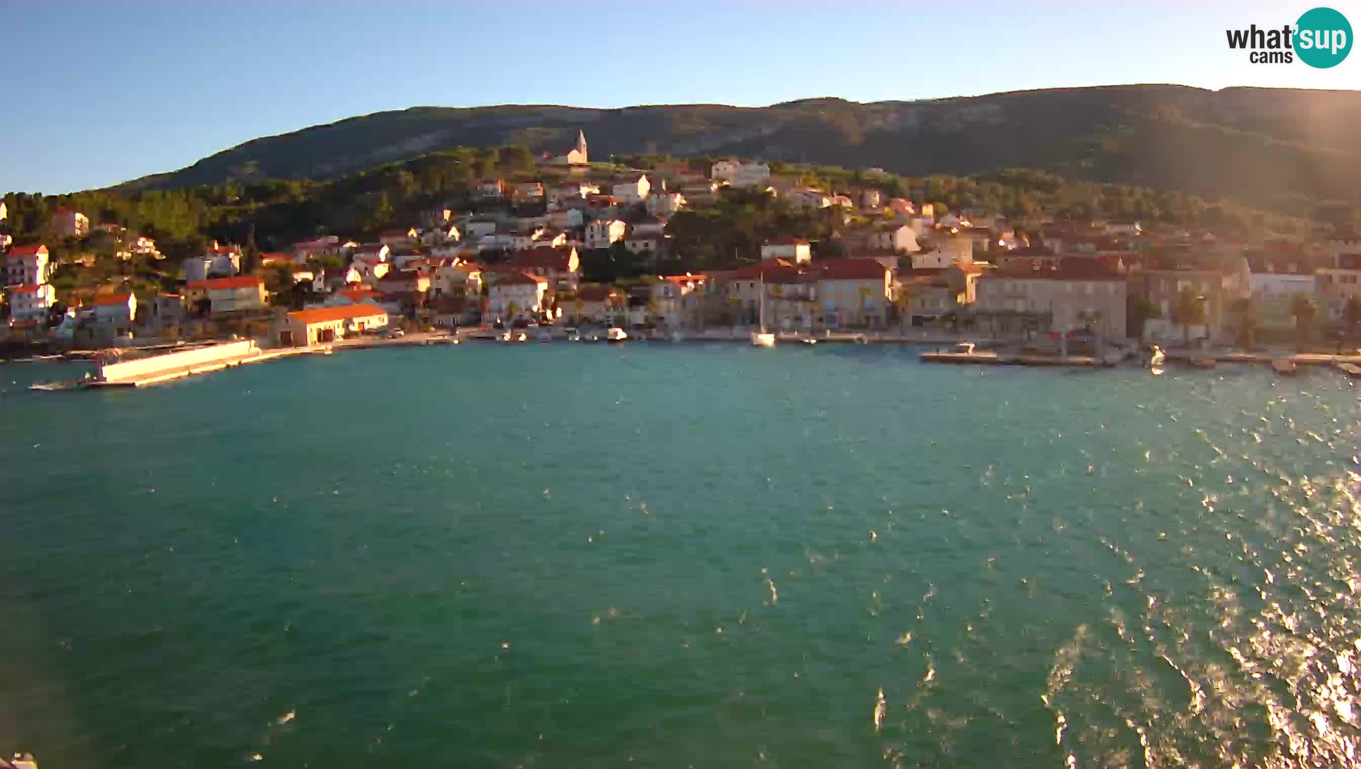 Jelsa web kamera Hvar – Panorama