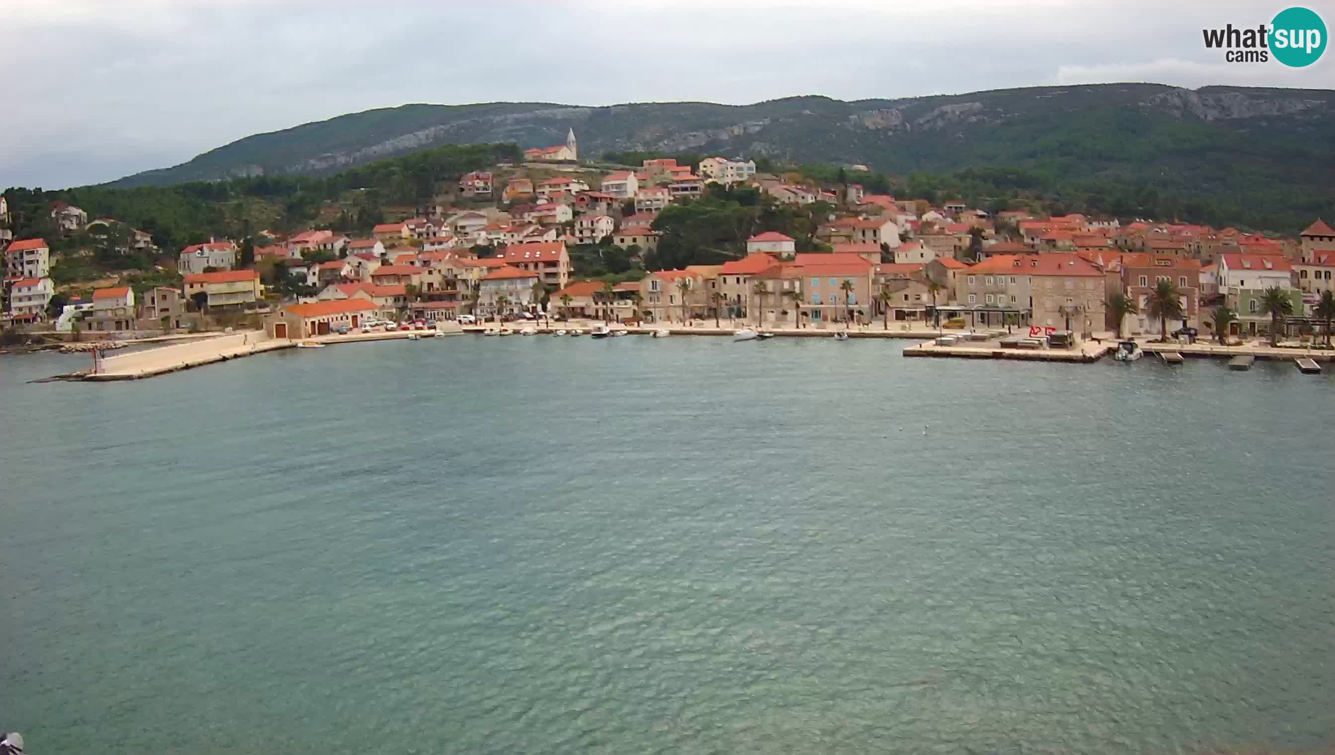 Jelsa web kamera Hvar – Panorama