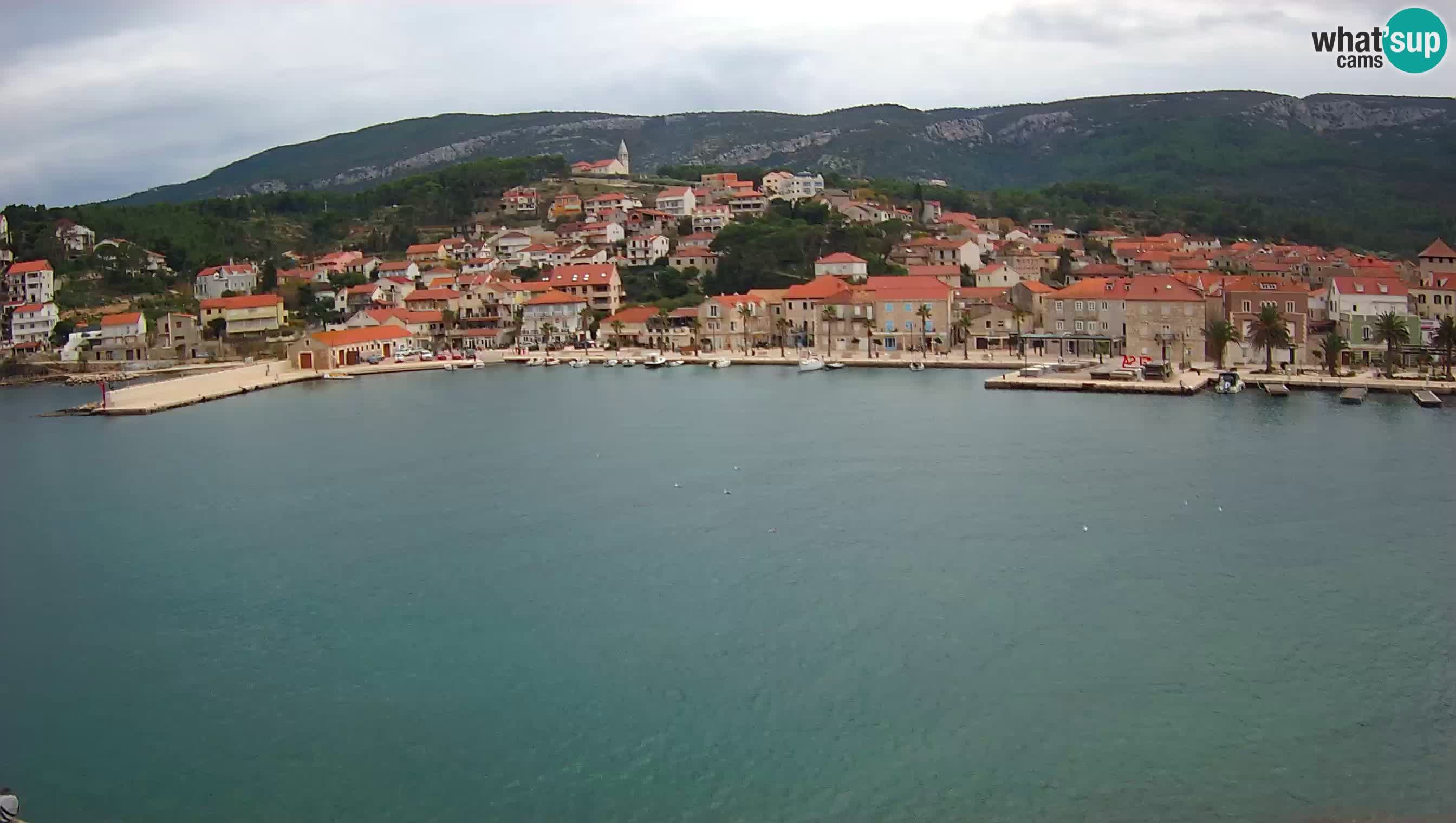 Jelsa webcam Hvar – Panorama