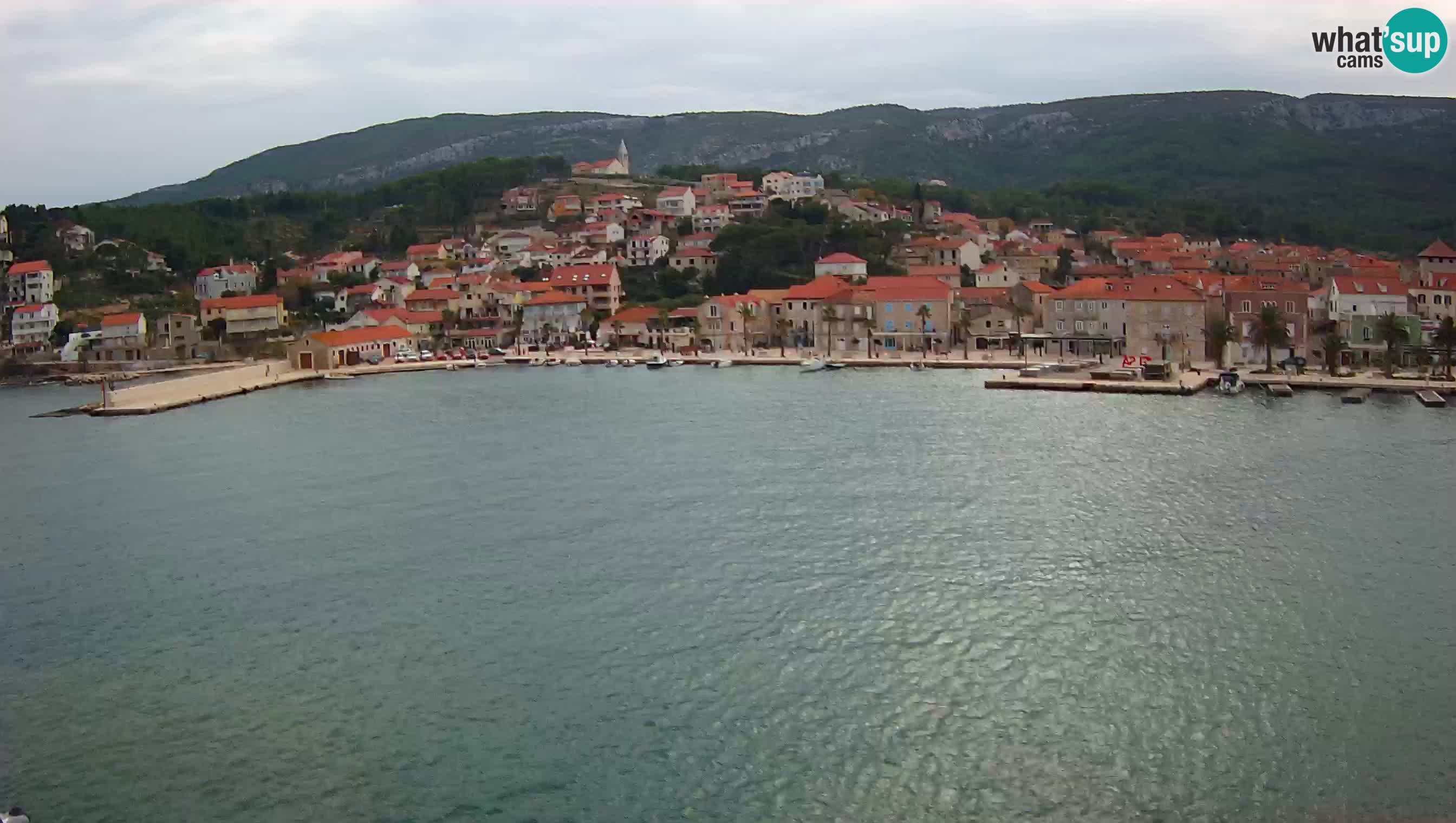 Jelsa / Hvar webcam