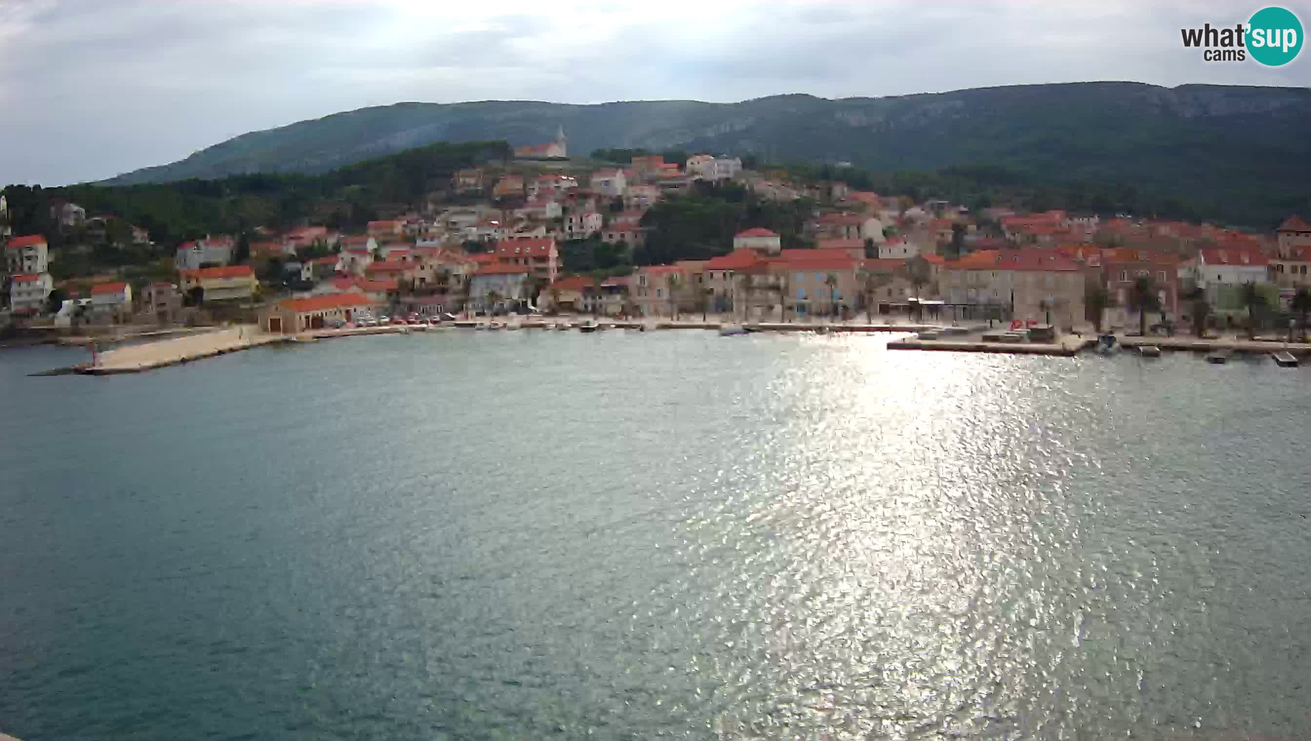 Jelsa Kamera v živo Hvar – Panorama