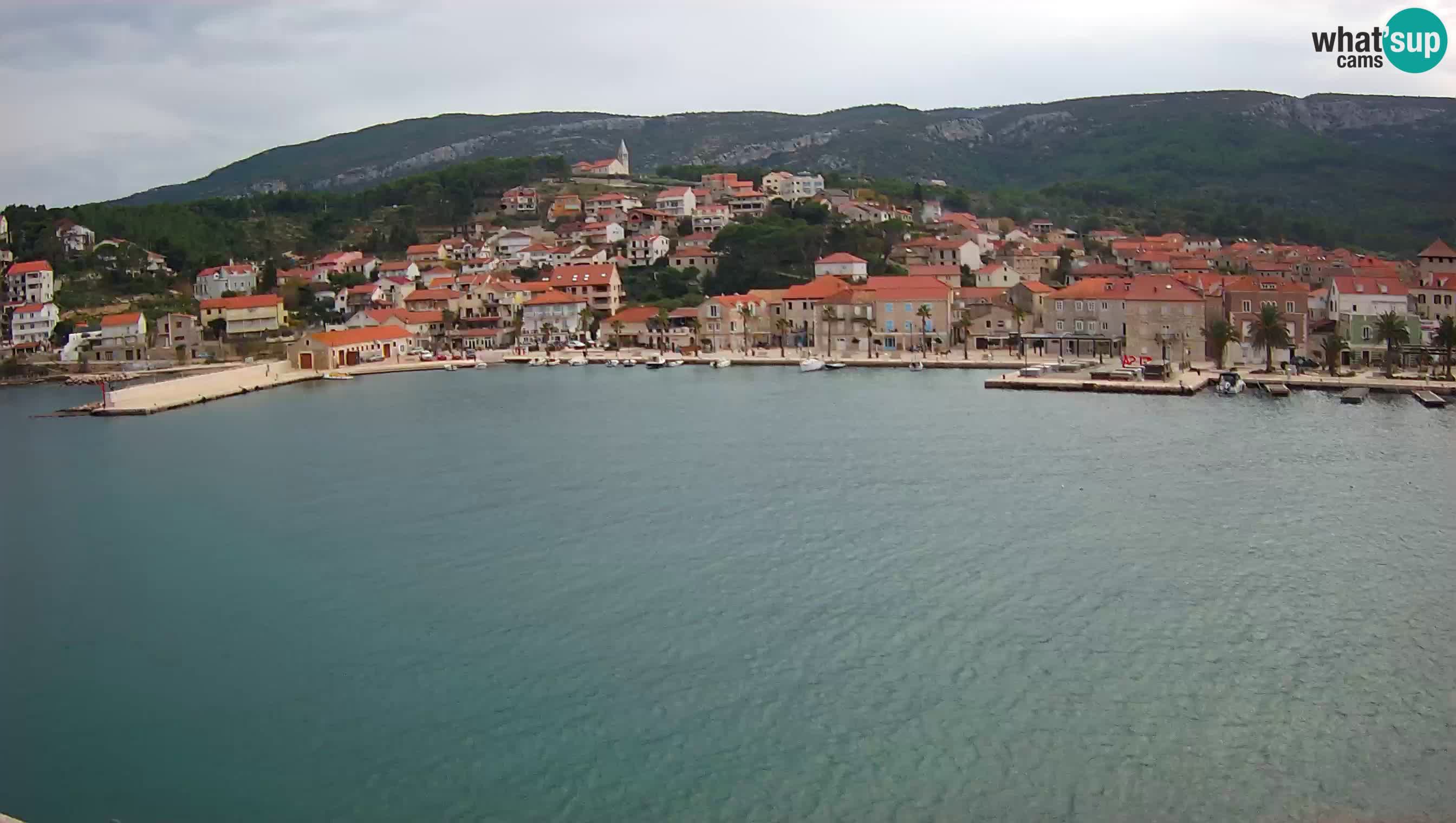 Jelsa web kamera Hvar – Panorama