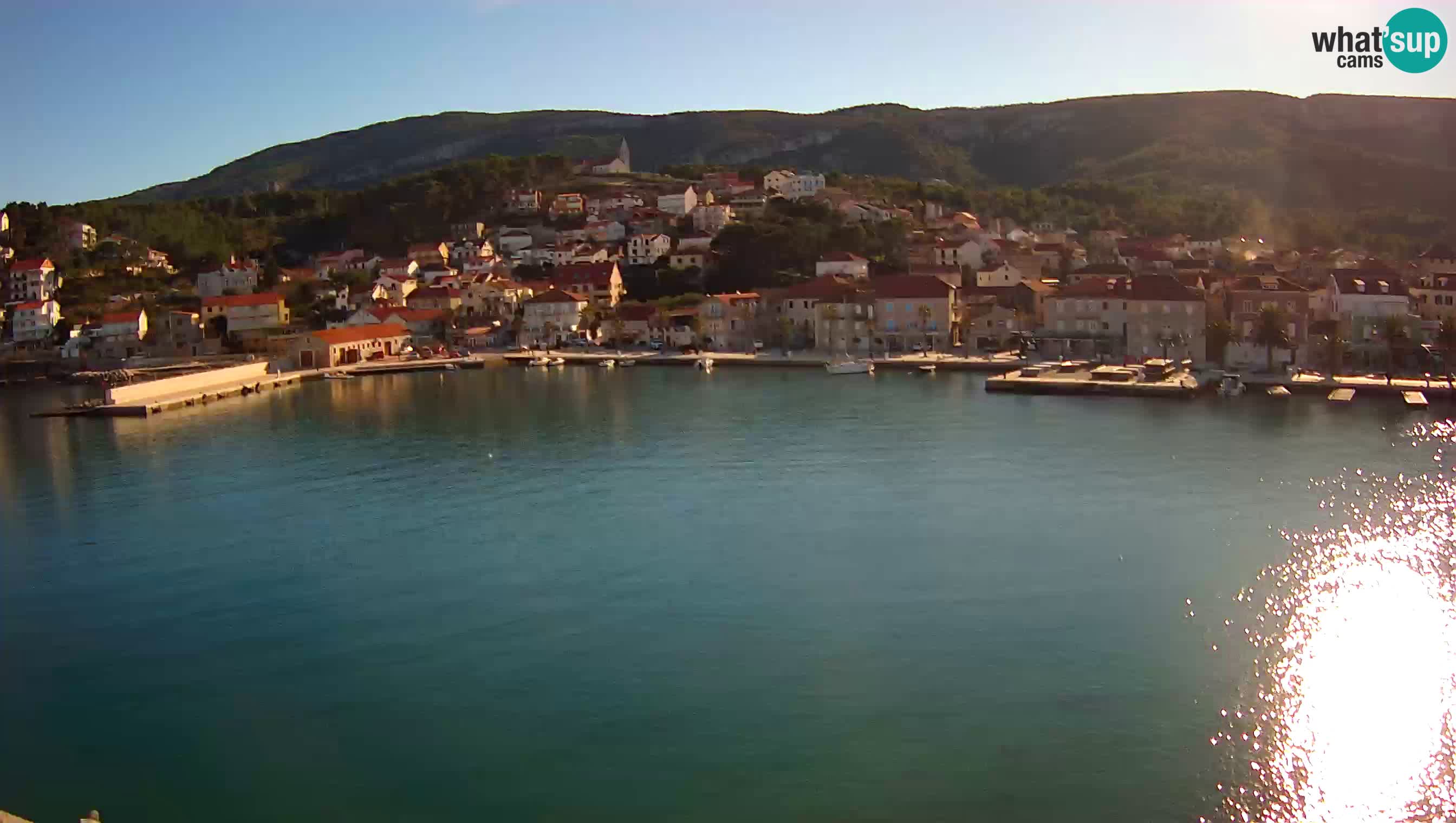 Jelsa webcam Hvar – Panorama