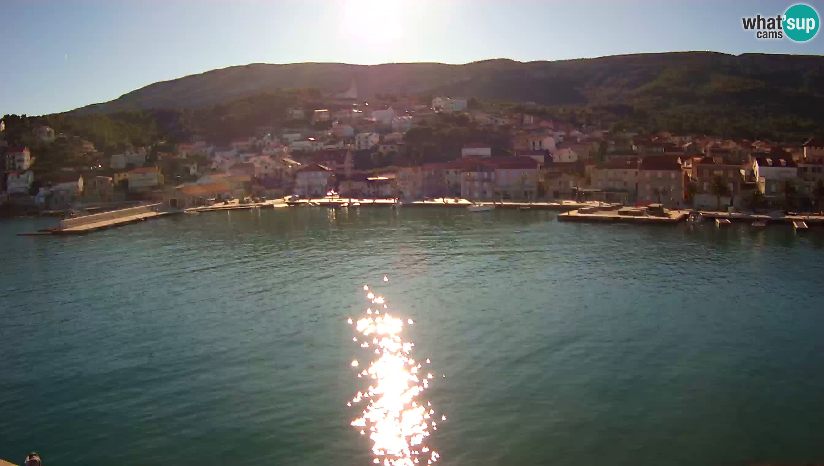 Jelsa / Hvar live webcam