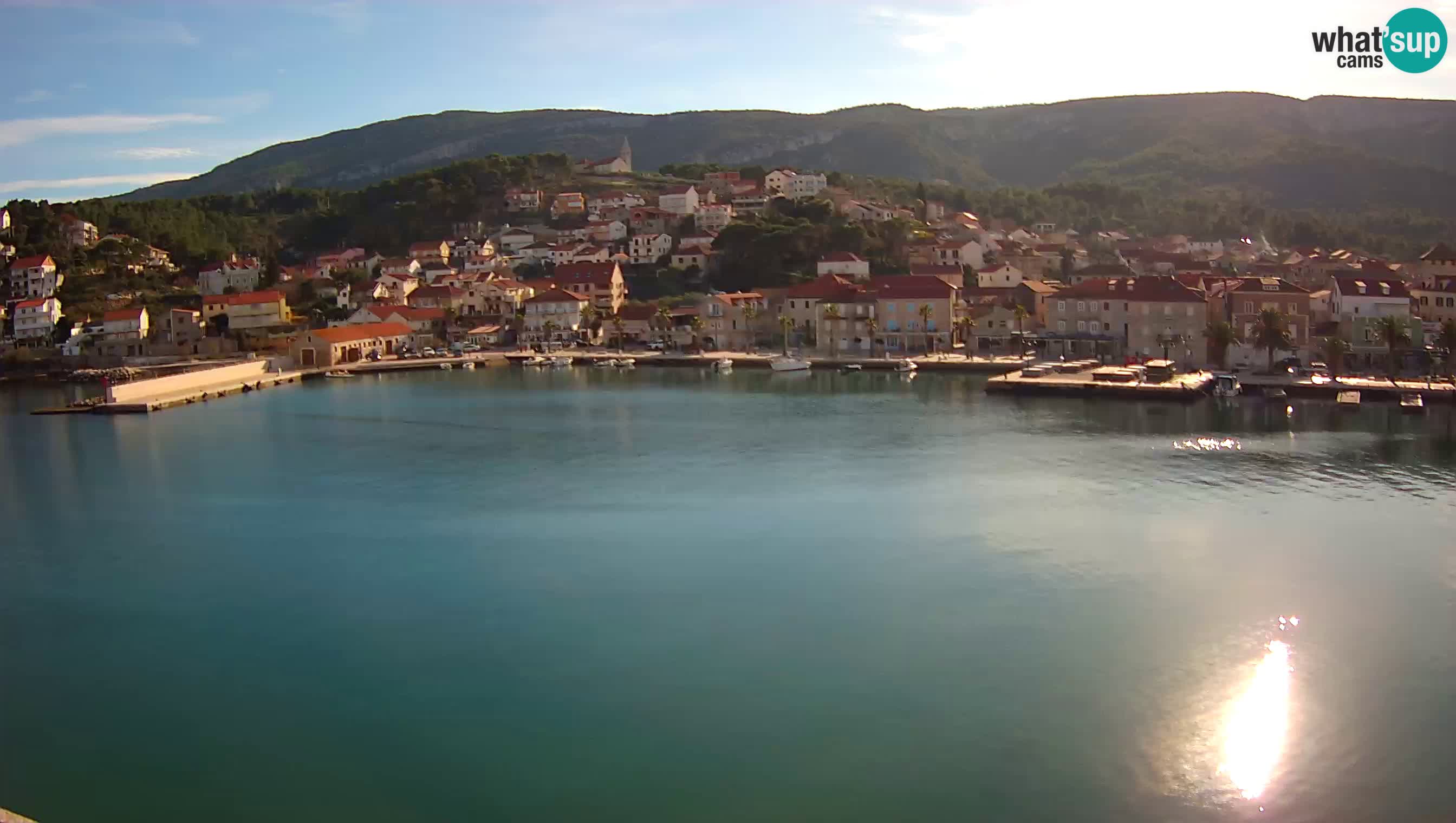 Jelsa Kamera v živo Hvar – Panorama