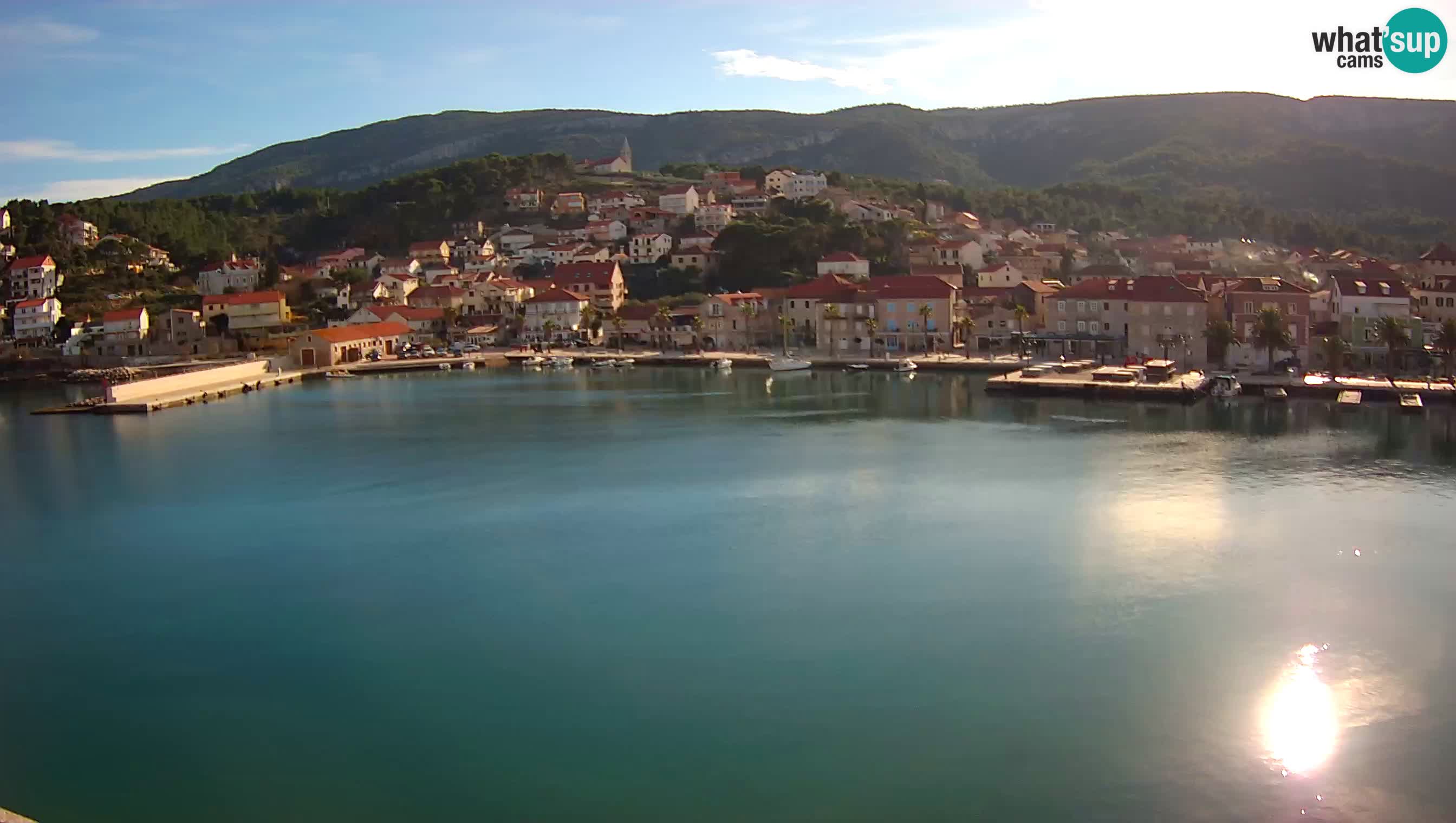 Jelsa Kamera v živo Hvar – Panorama