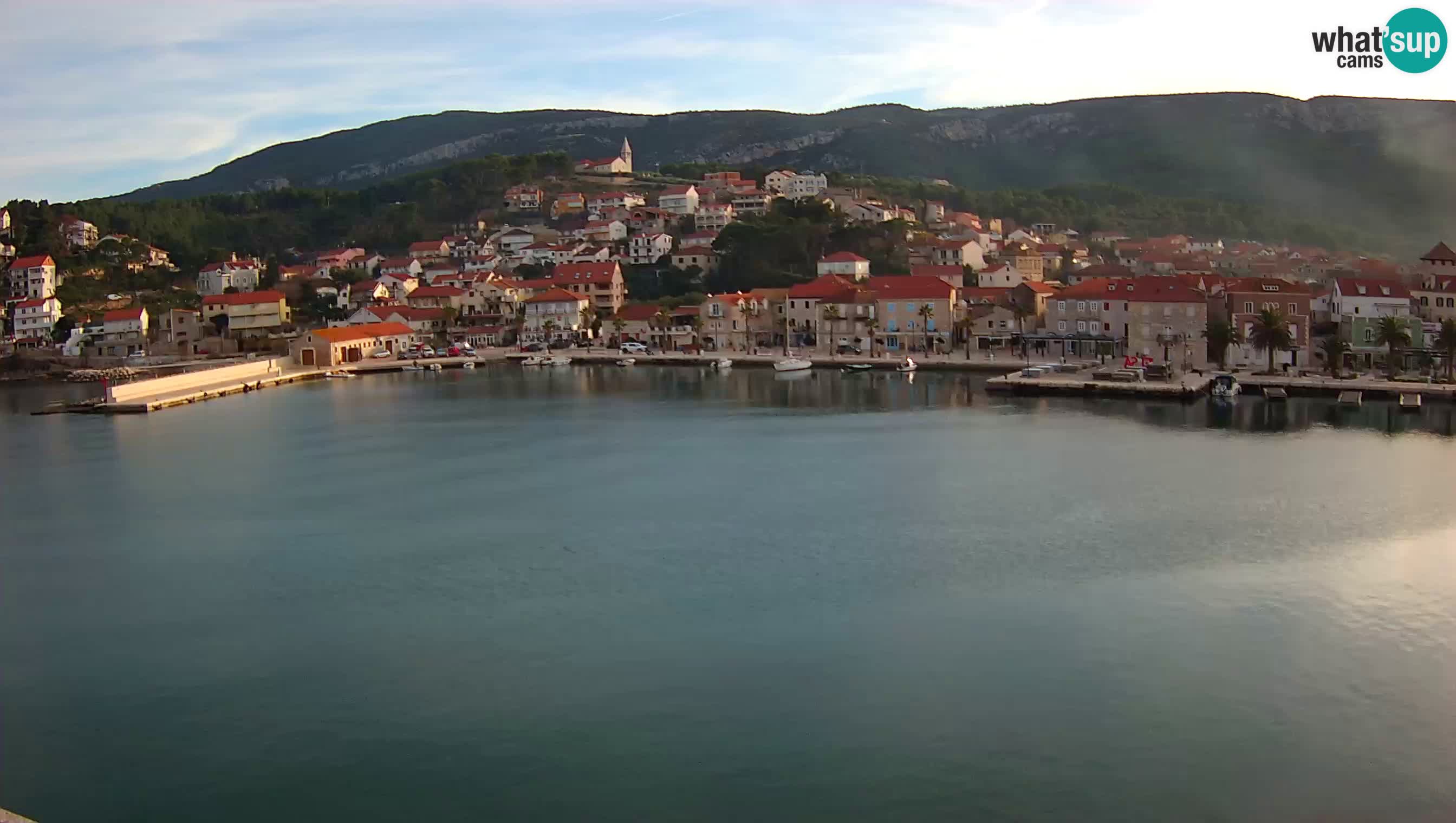 Jelsa camera en vivo Hvar – Panorama