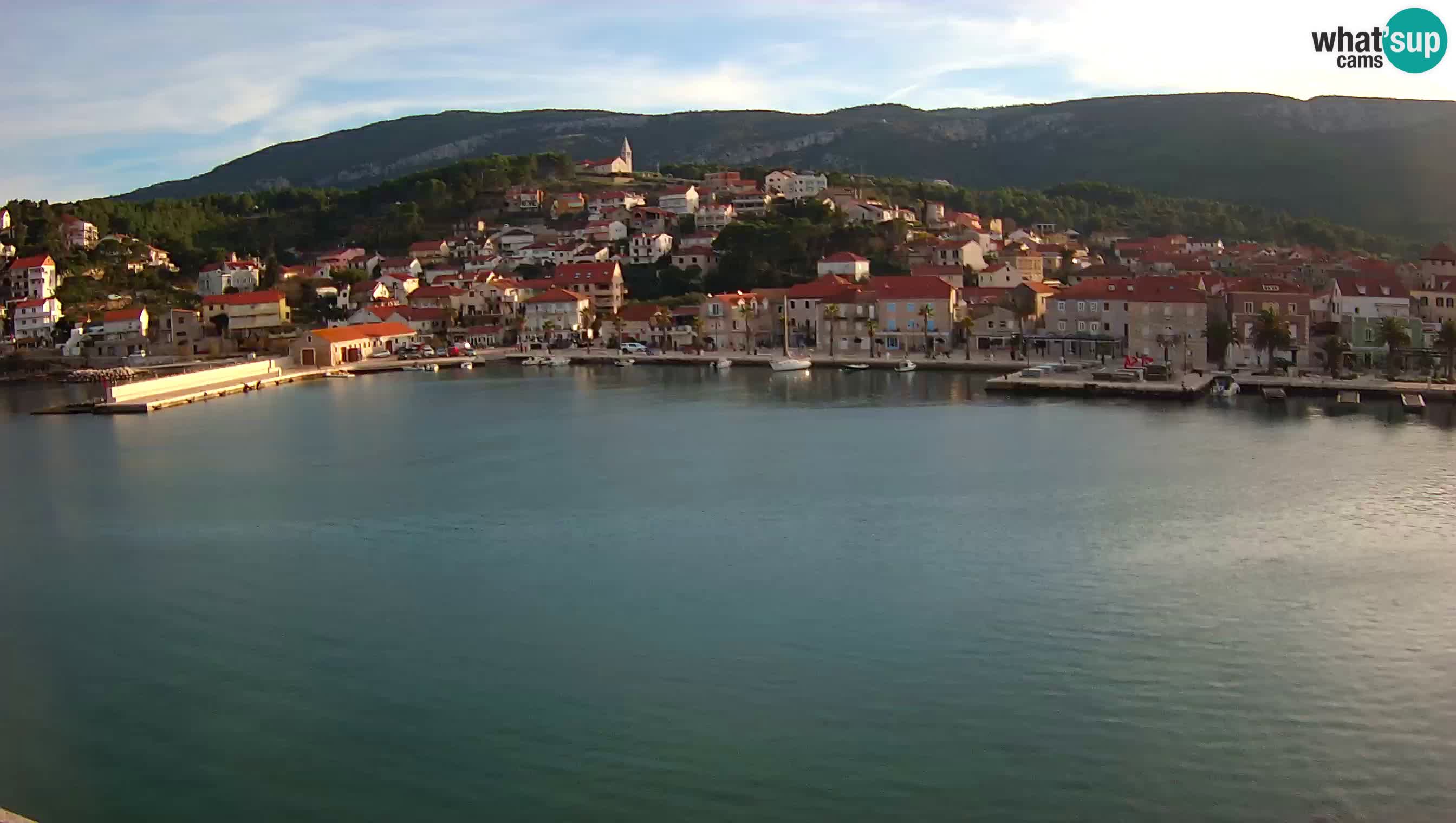 Jelsa webcam Hvar – Panorama