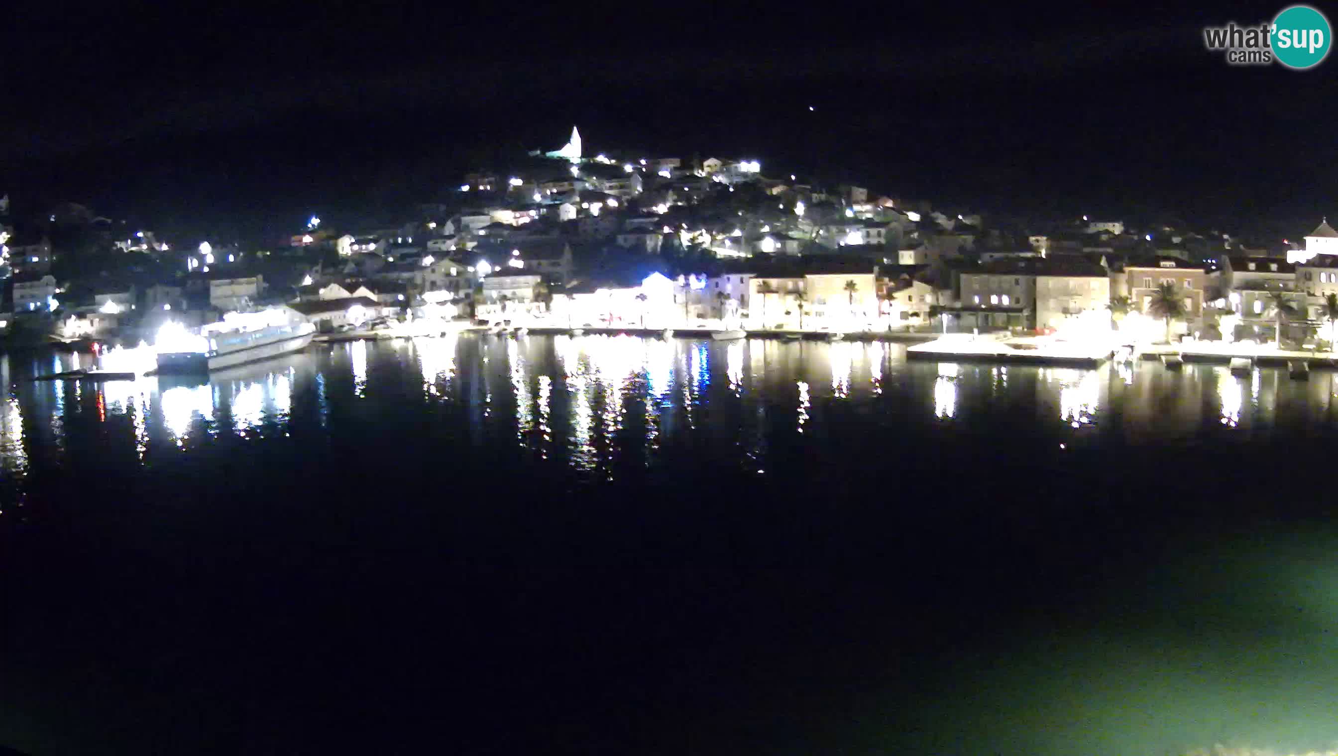 Jelsa web kamera Hvar – Panorama