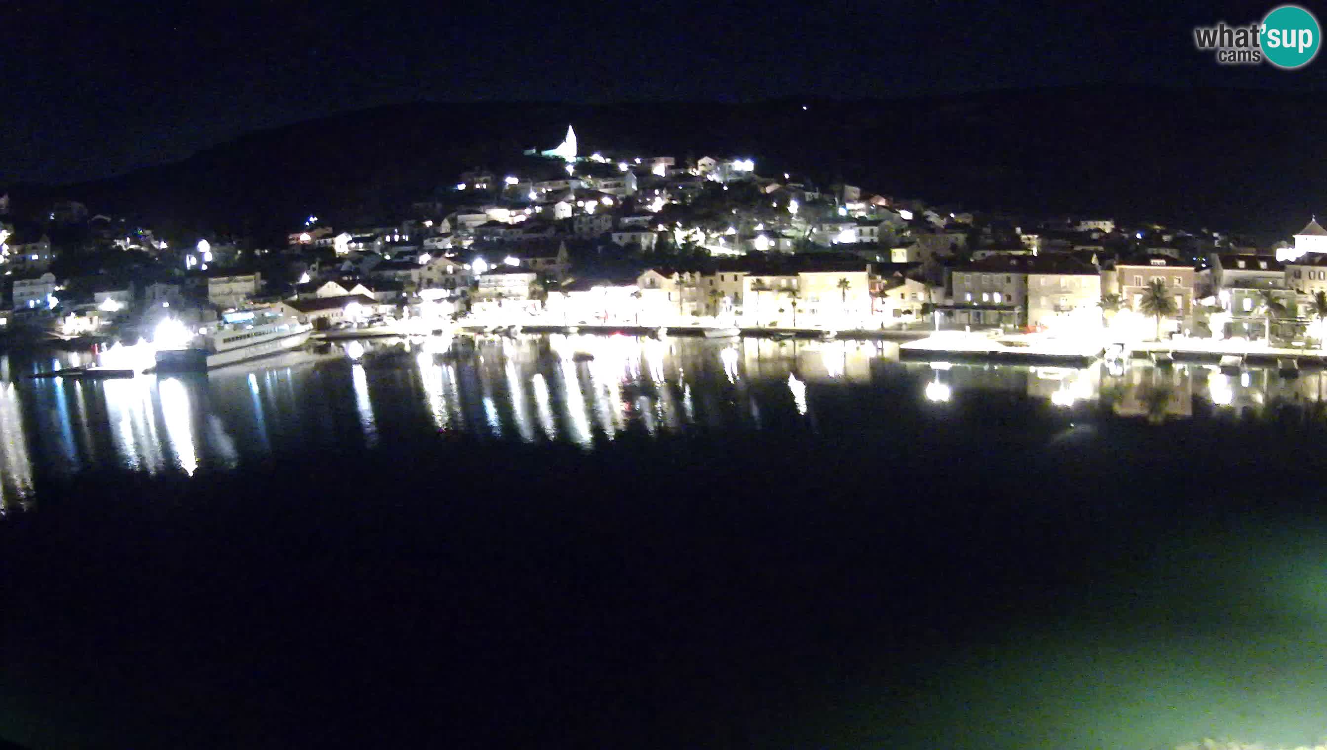 Jelsa webcam Hvar – Panorama