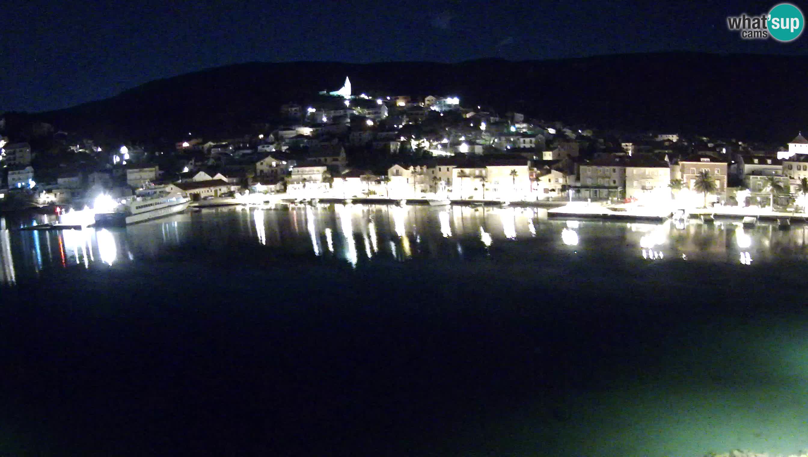 Jelsa / Hvar webcam