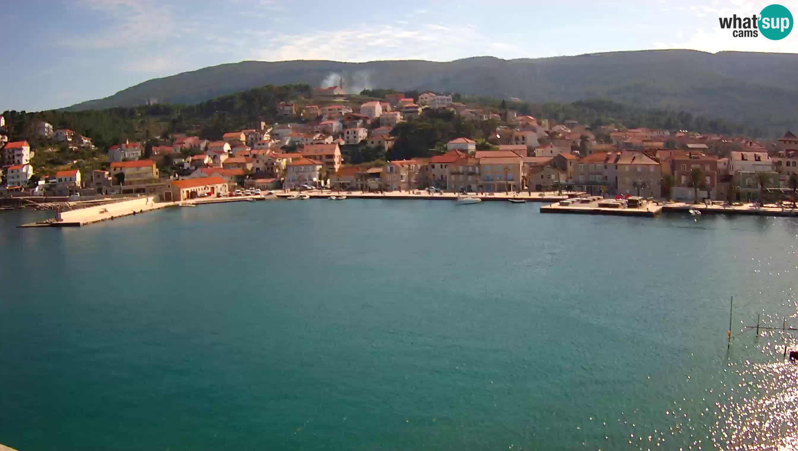 Jelsa / Hvar live webcam