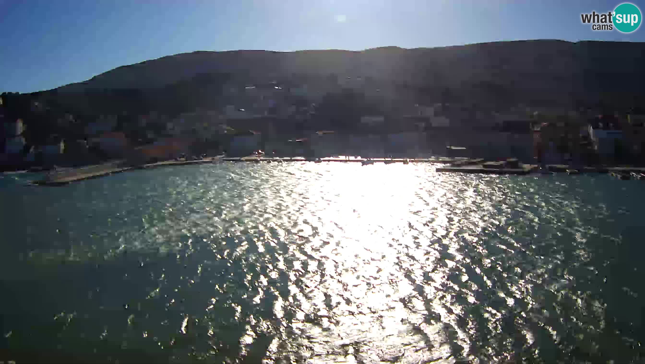 Jelsa / Hvar live webcam