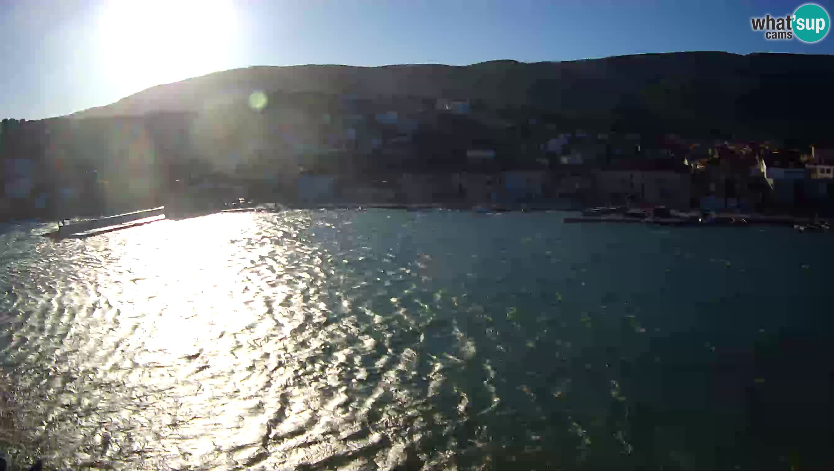 Jelsa / Hvar live webcam