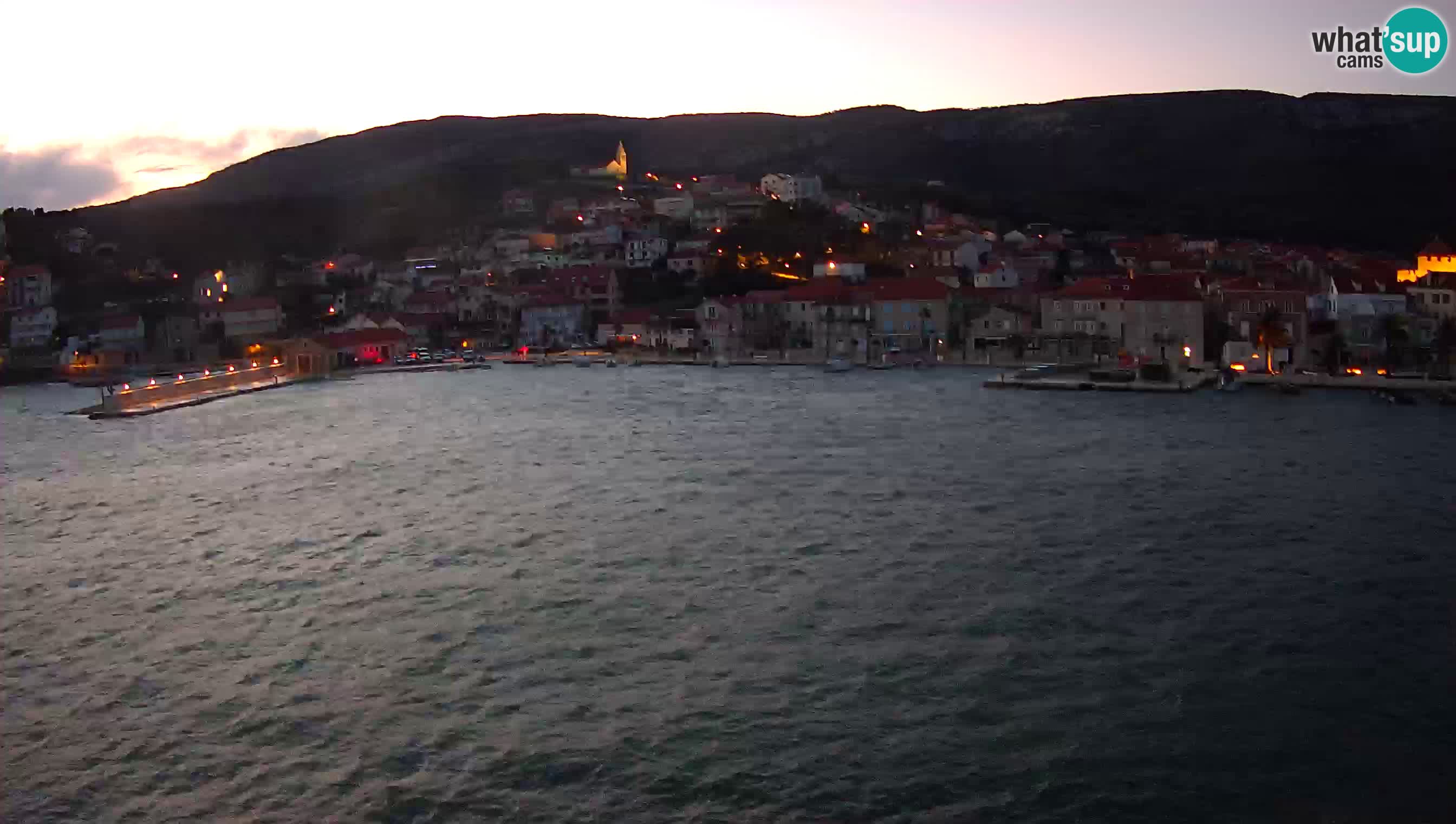 Jelsa / Hvar live webcam