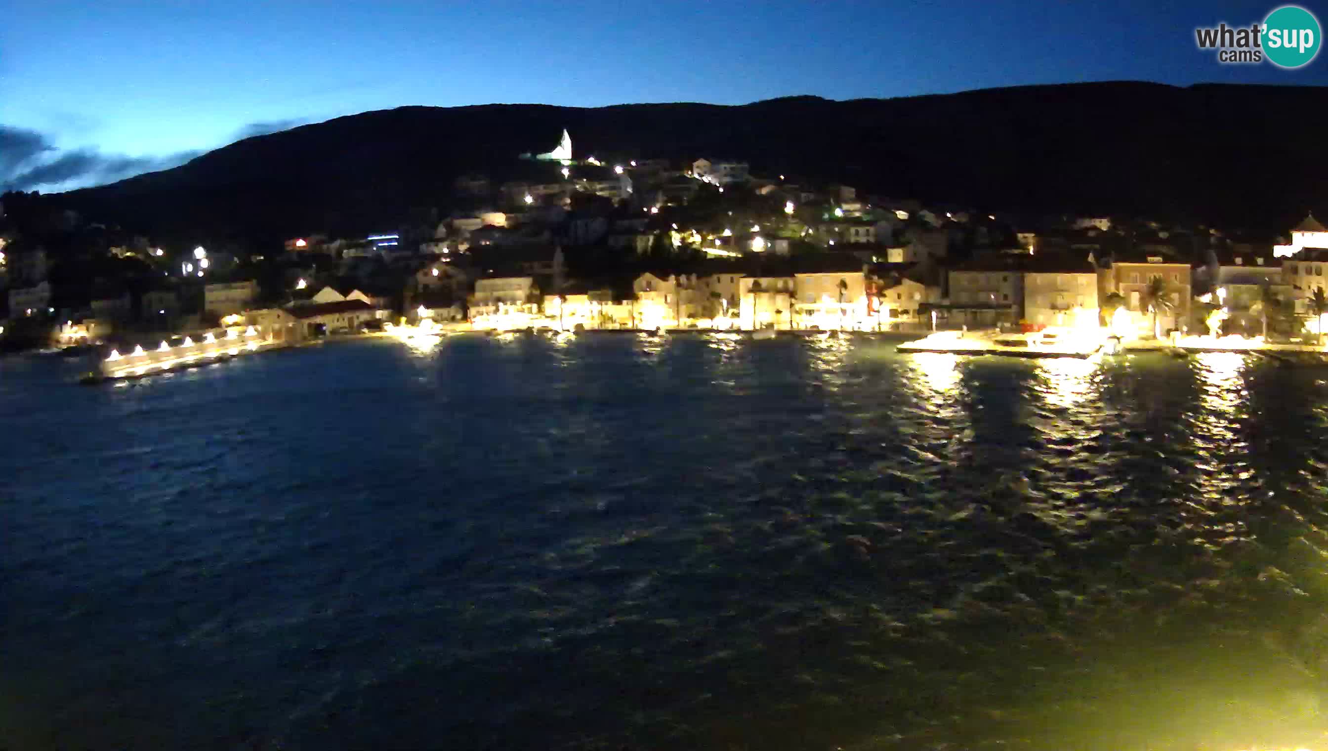 Jelsa / Hvar webcam