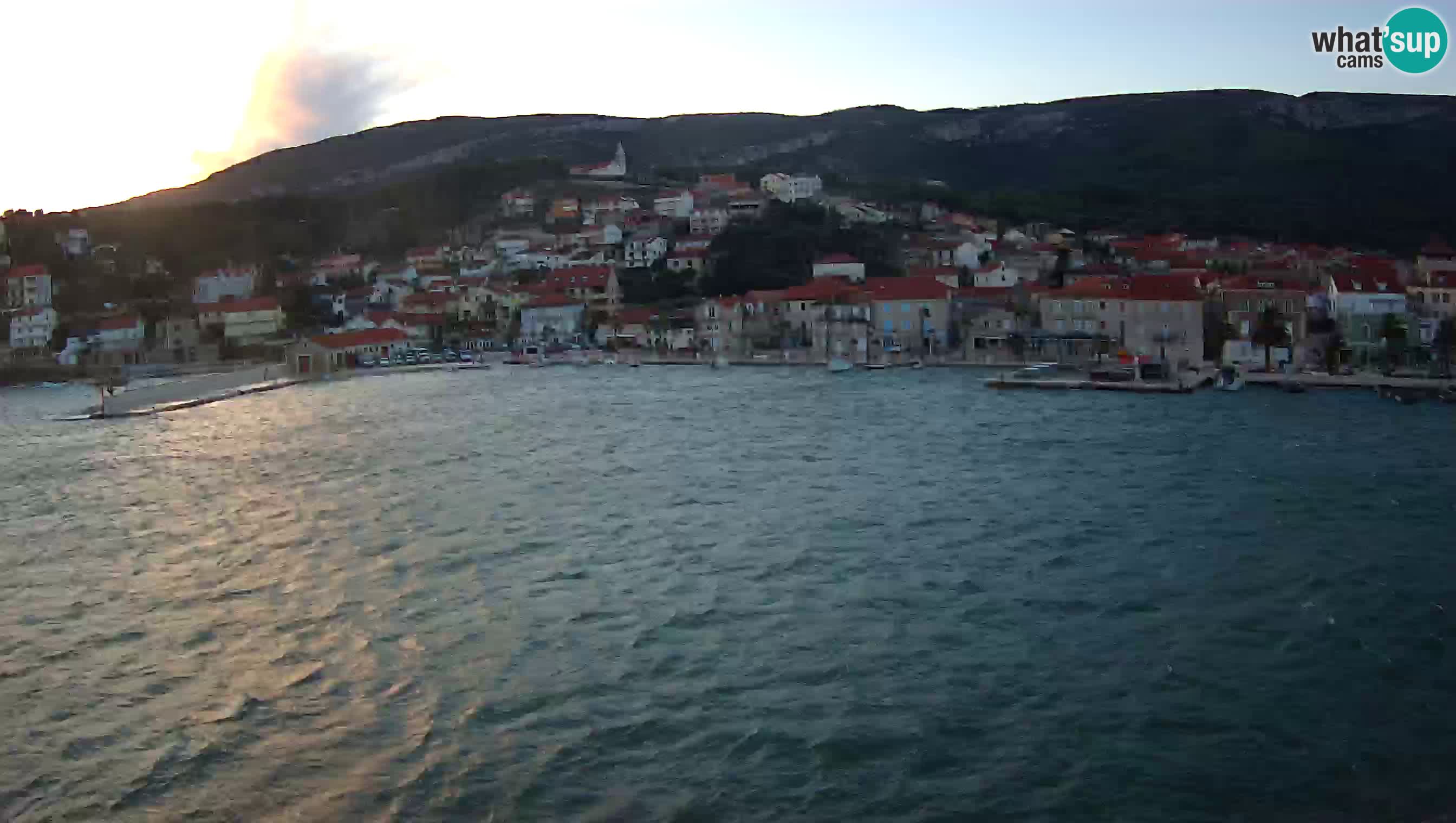 Jelsa / Hvar live webcam