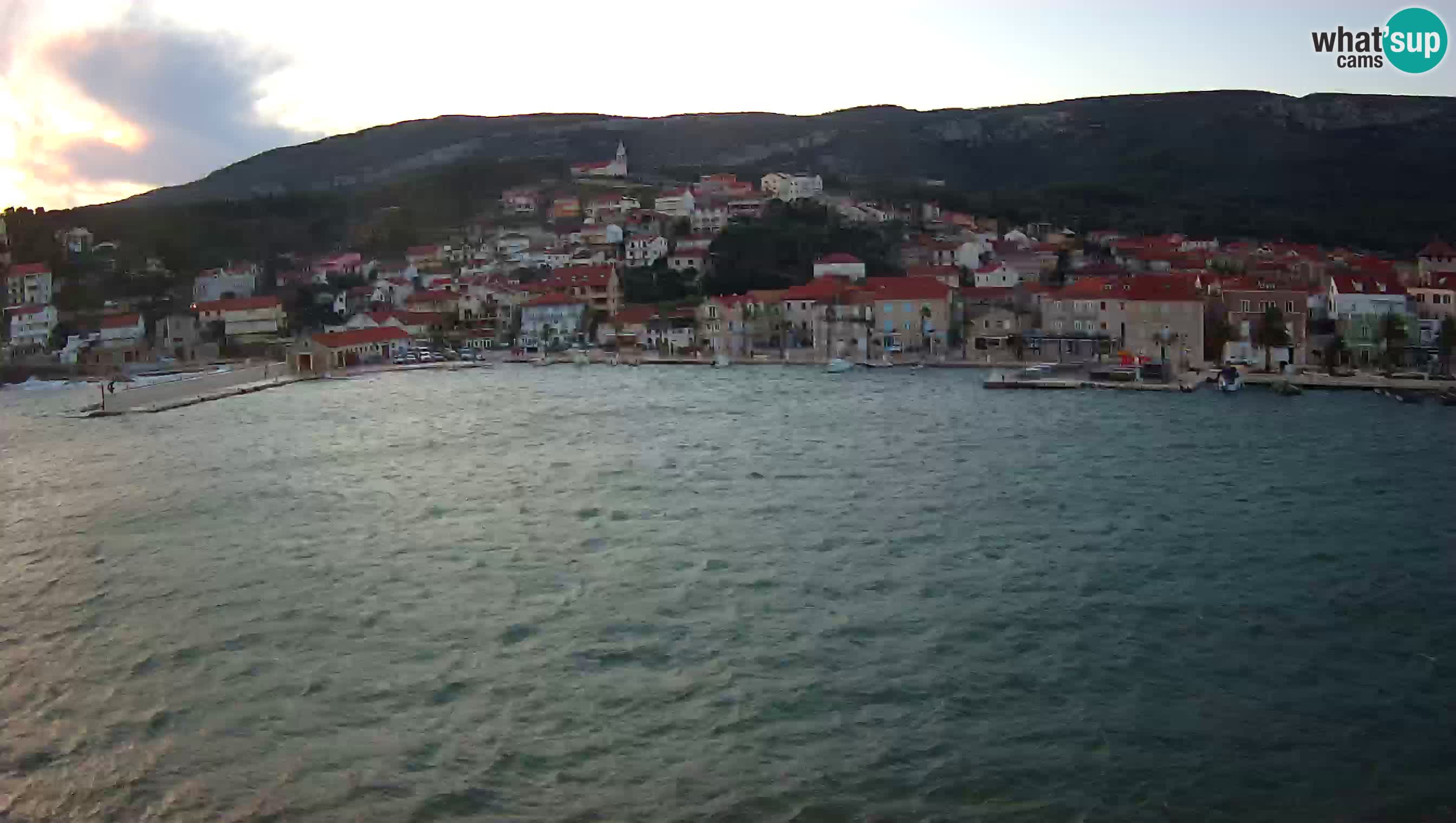 Jelsa webcam Hvar – Panorama