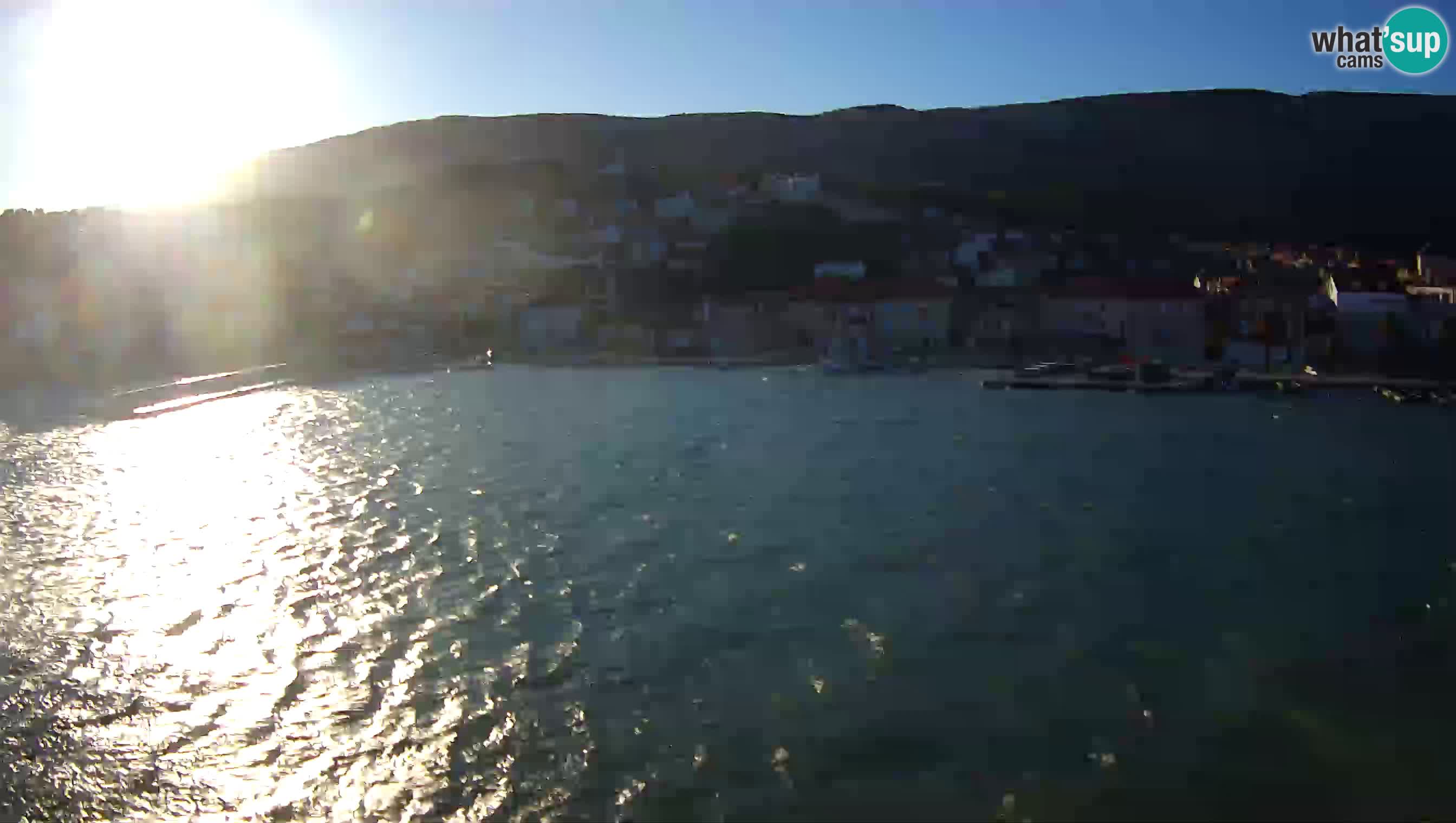 Jelsa / Hvar live webcam