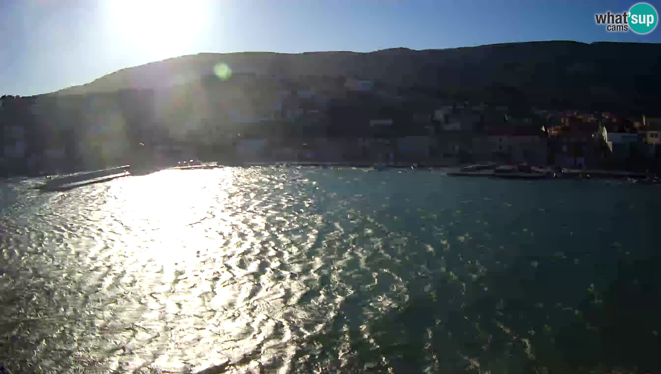 Jelsa / Hvar live webcam