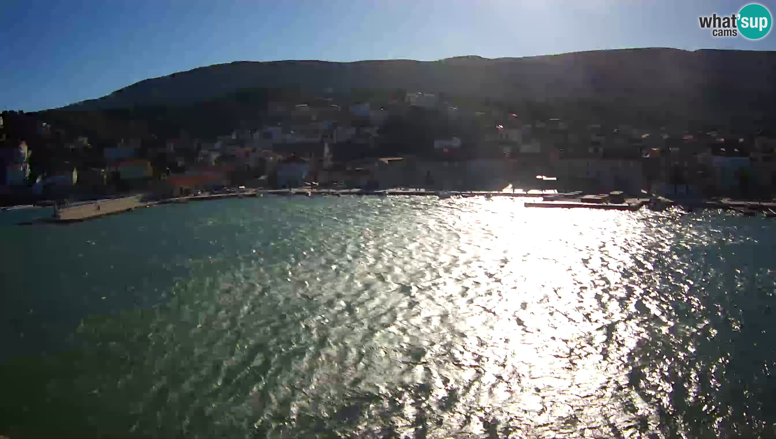 Jelsa / Hvar live webcam