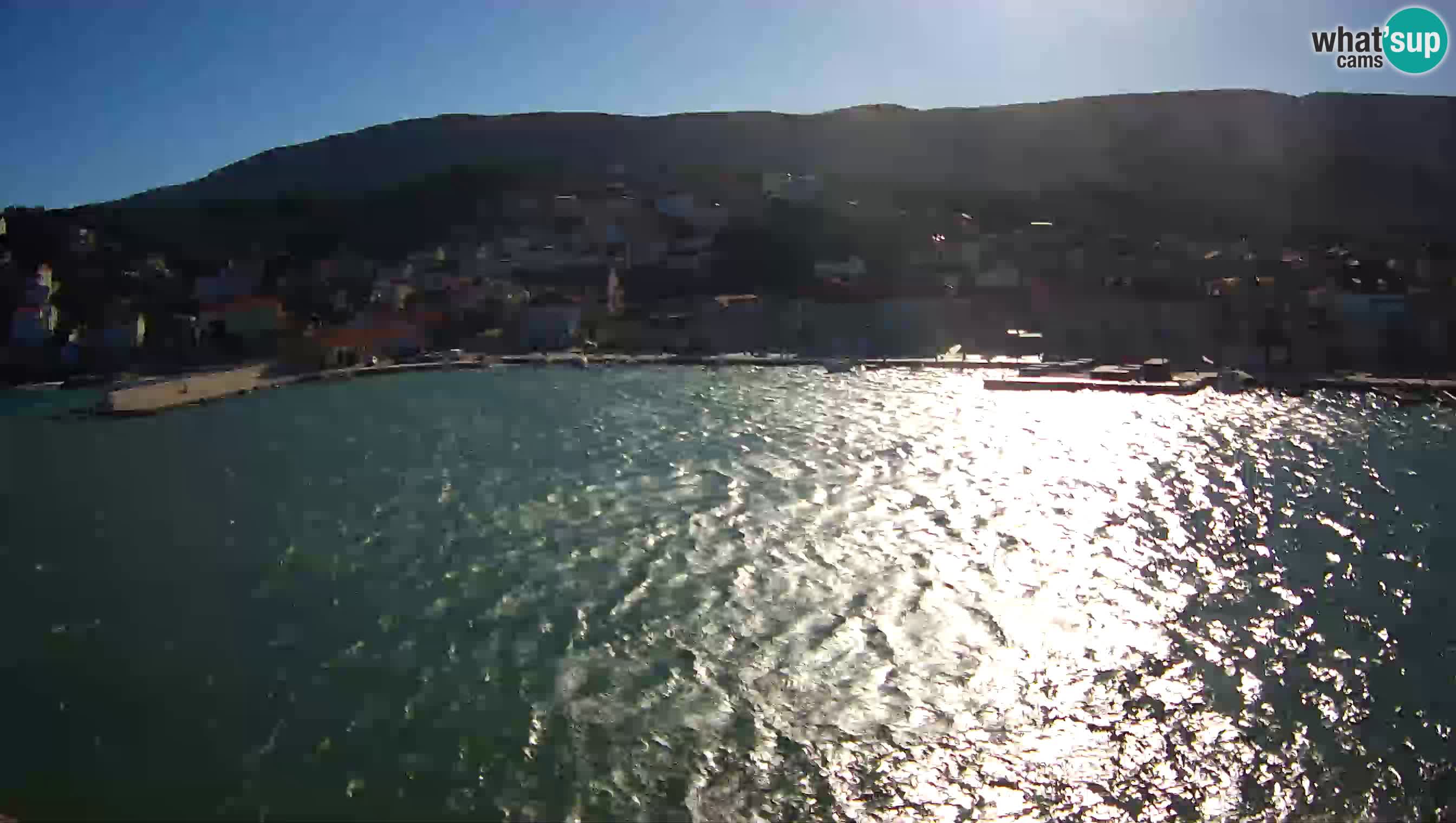 Jelsa / Hvar webcam