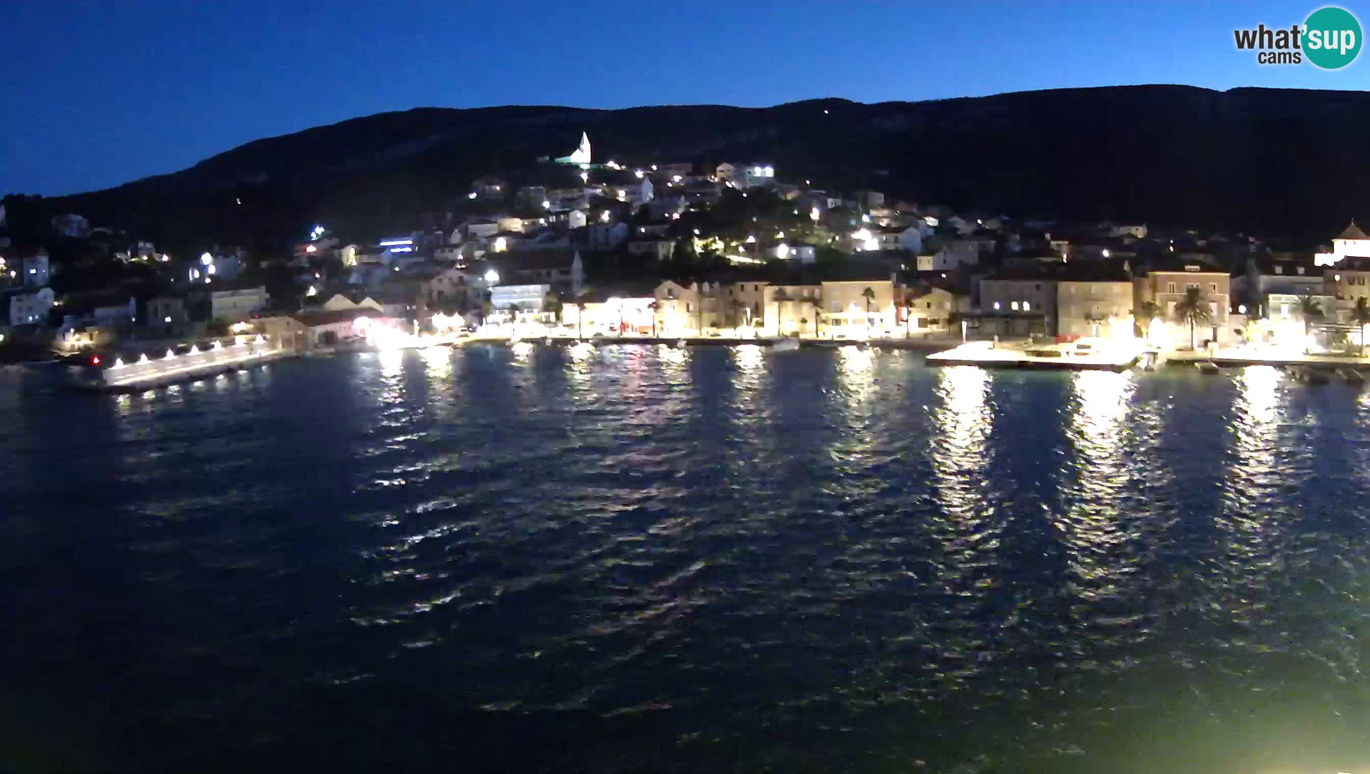 Jelsa / Hvar live webcam