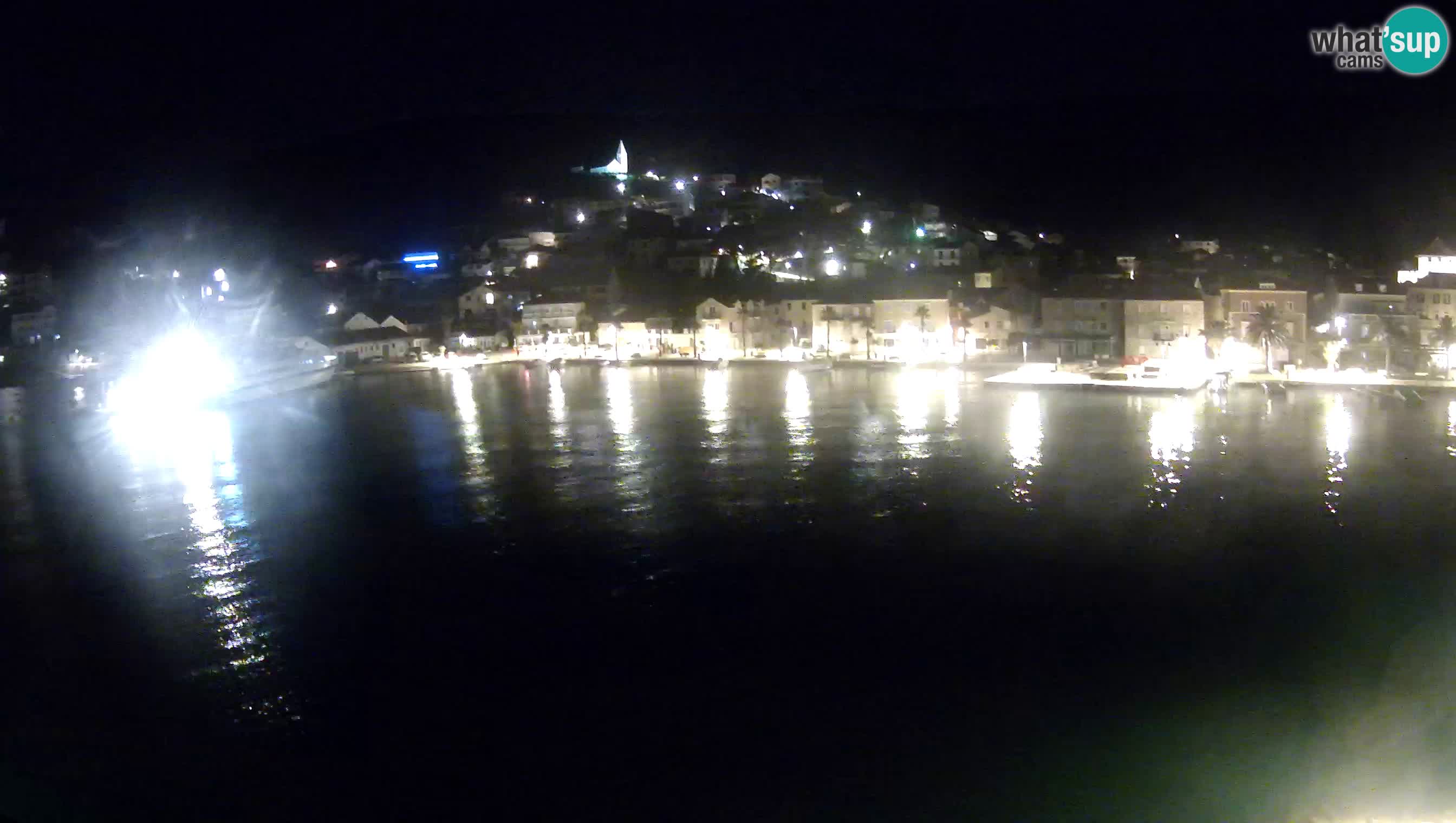 Jelsa / Hvar webcam