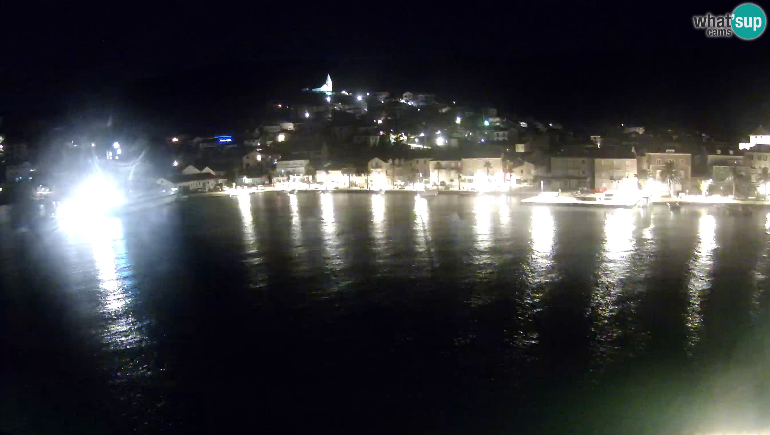 Jelsa / Hvar webcam