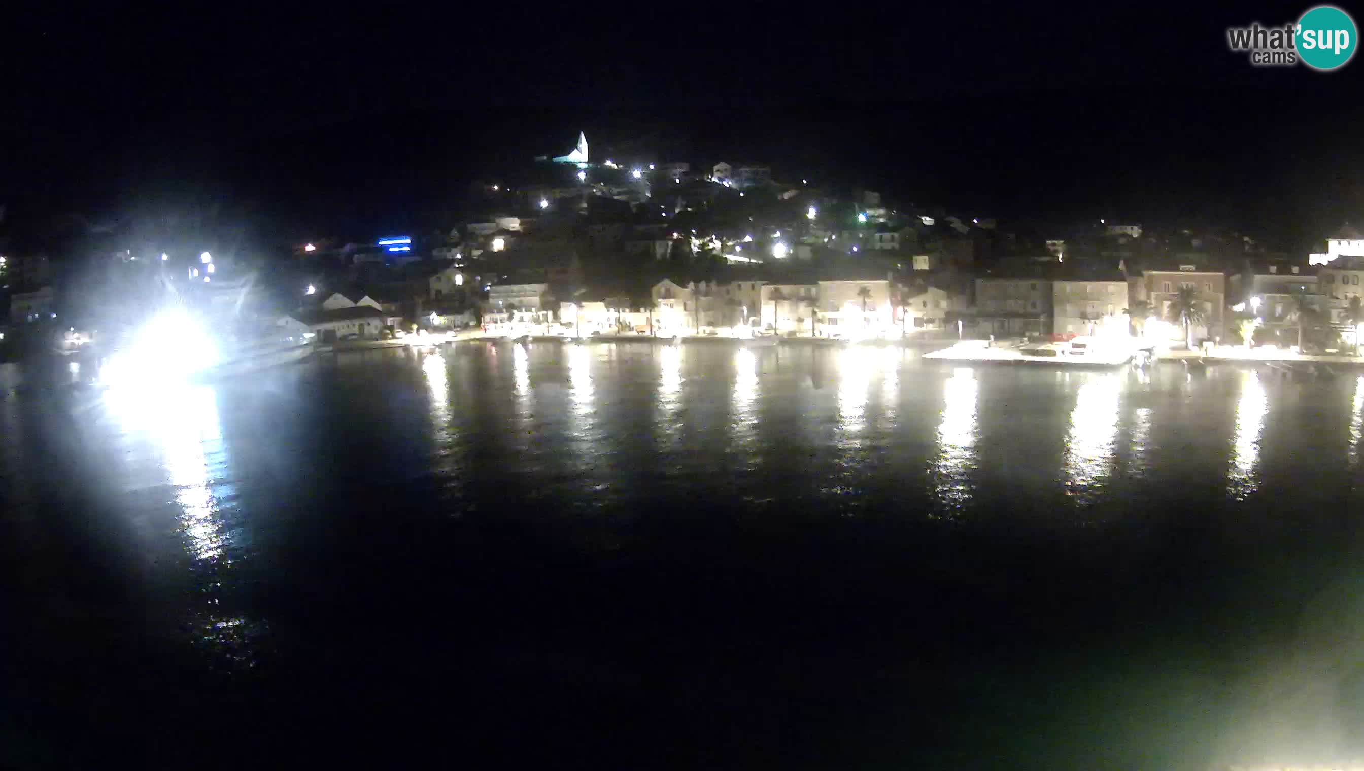 Jelsa webcam Hvar – Panorama