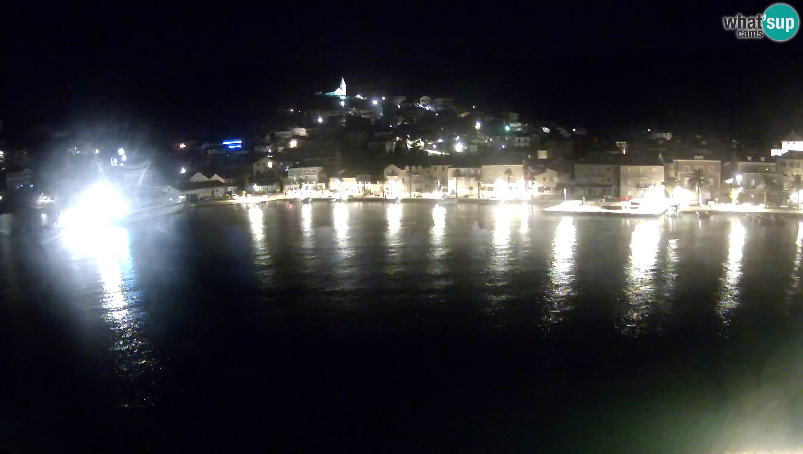 Jelsa / Hvar live webcam