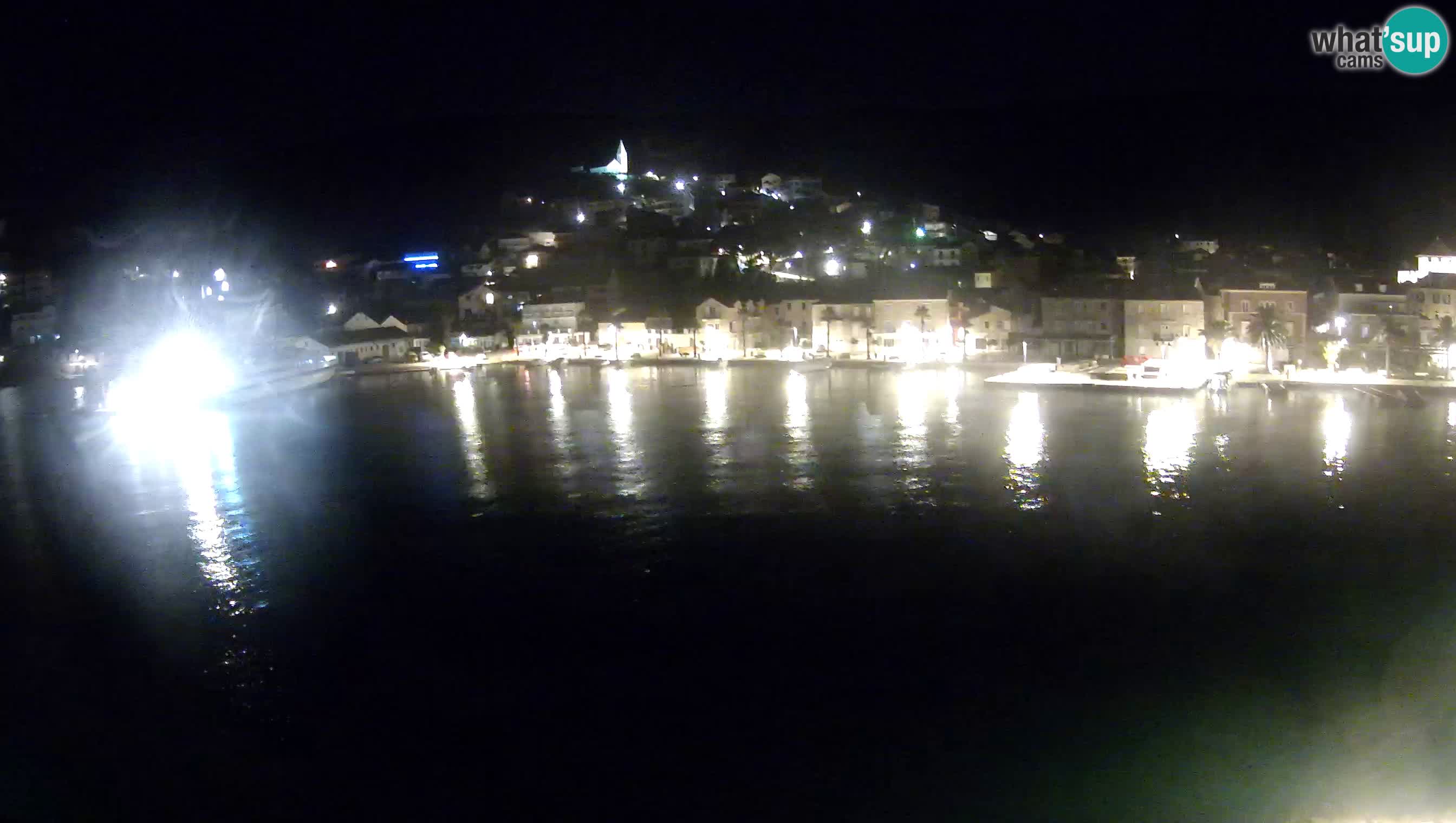 Jelsa / Hvar live webcam