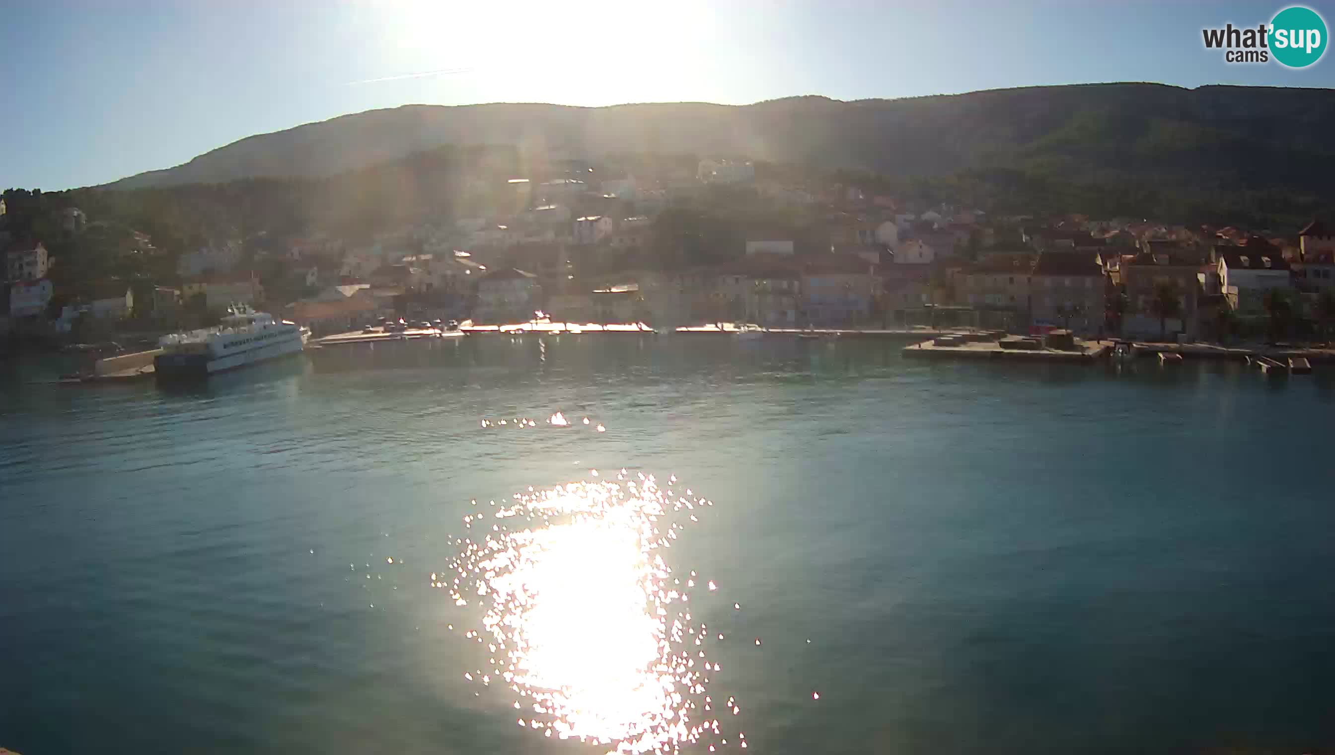 Jelsa / Hvar webcam