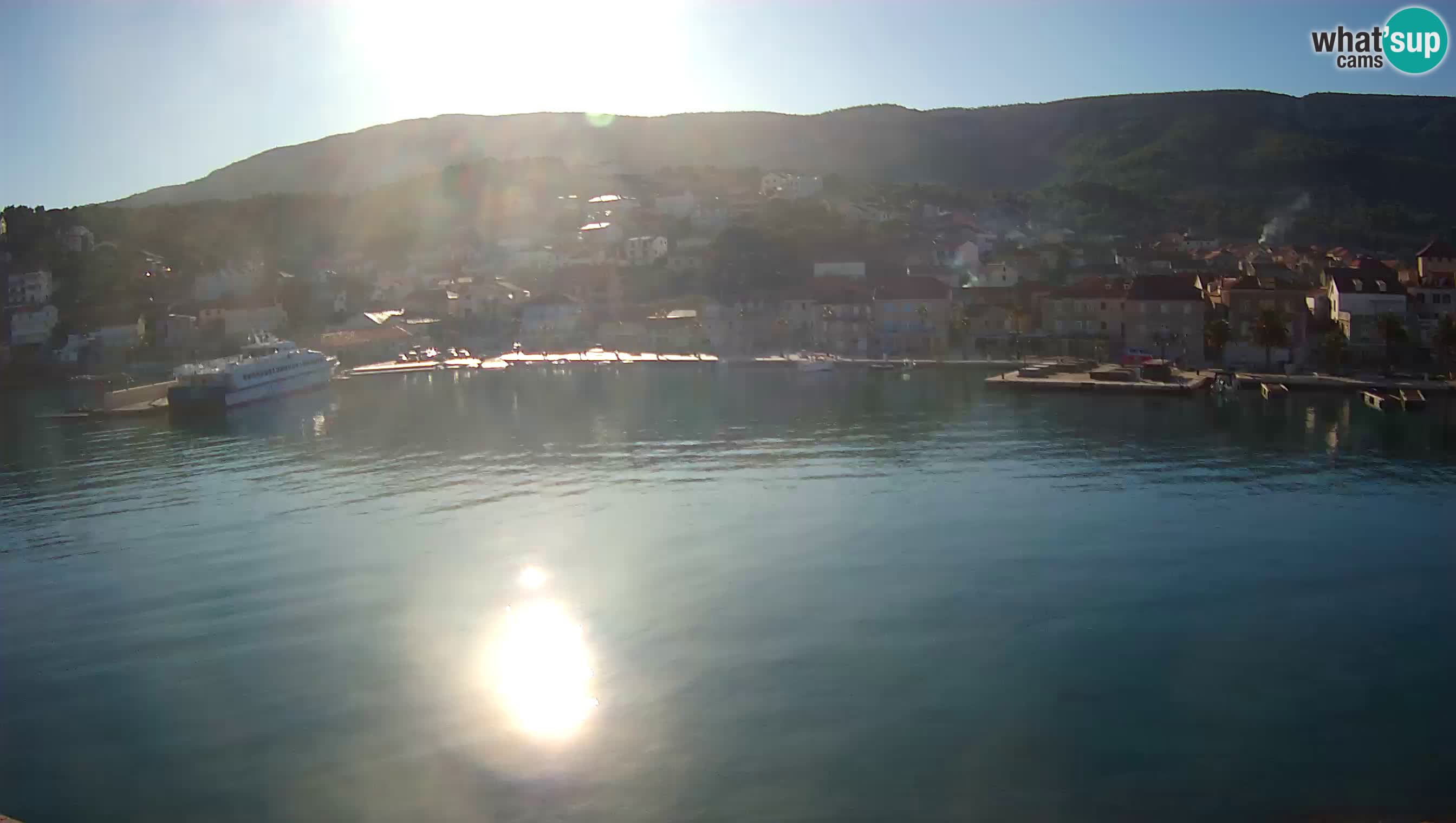 Jelsa / Hvar live webcam