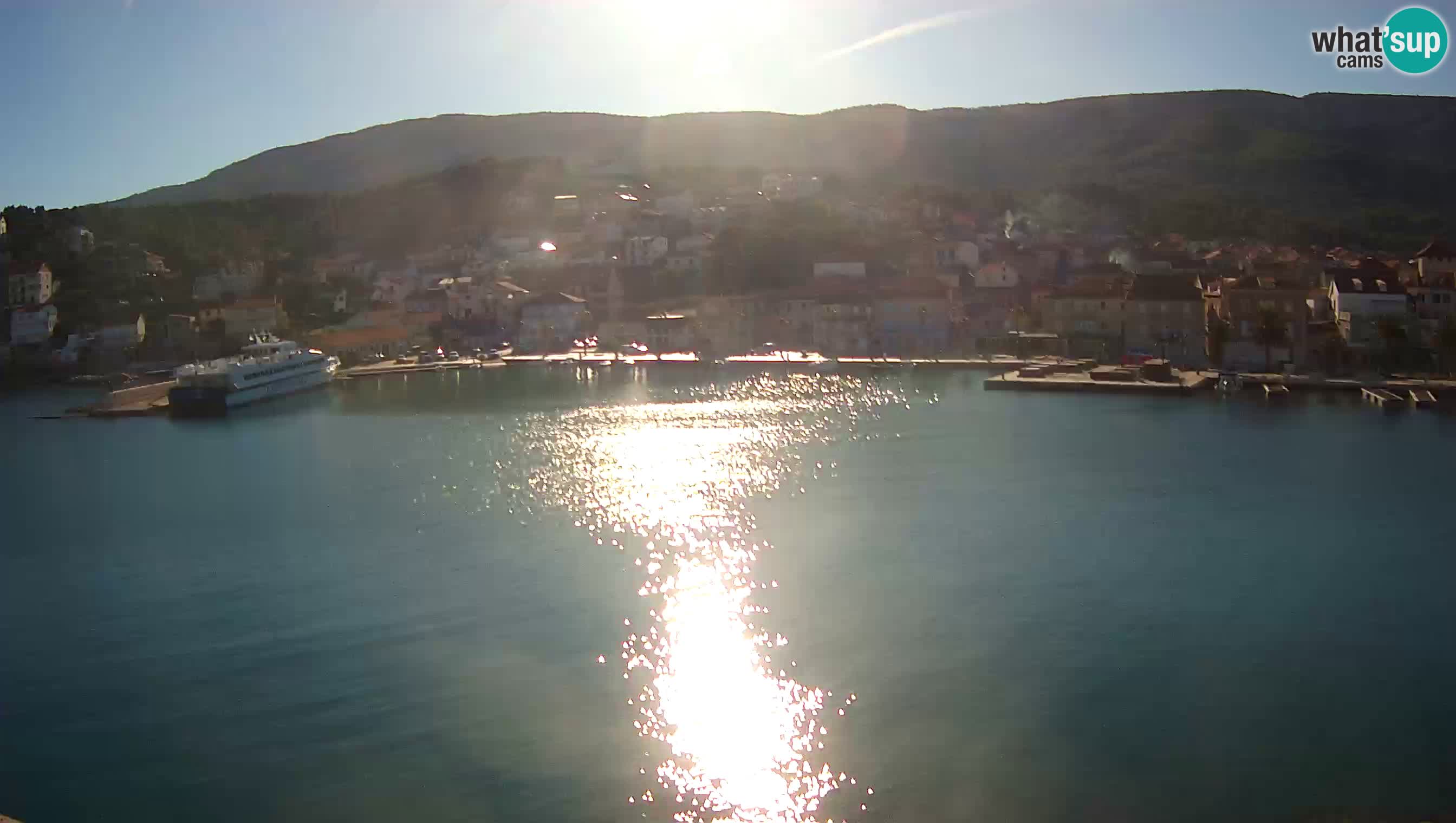 Jelsa / Hvar webcam