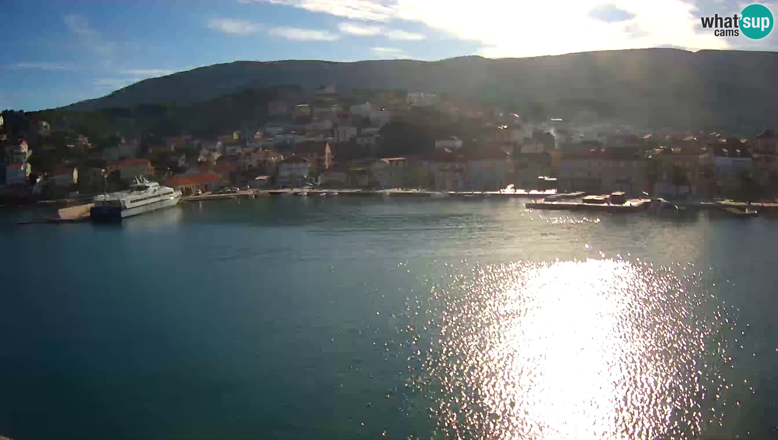 Jelsa / Hvar webcam