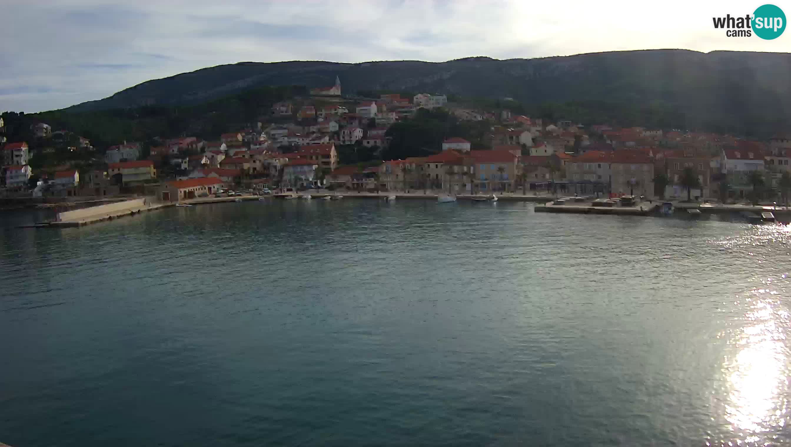 Jelsa / Hvar live webcam