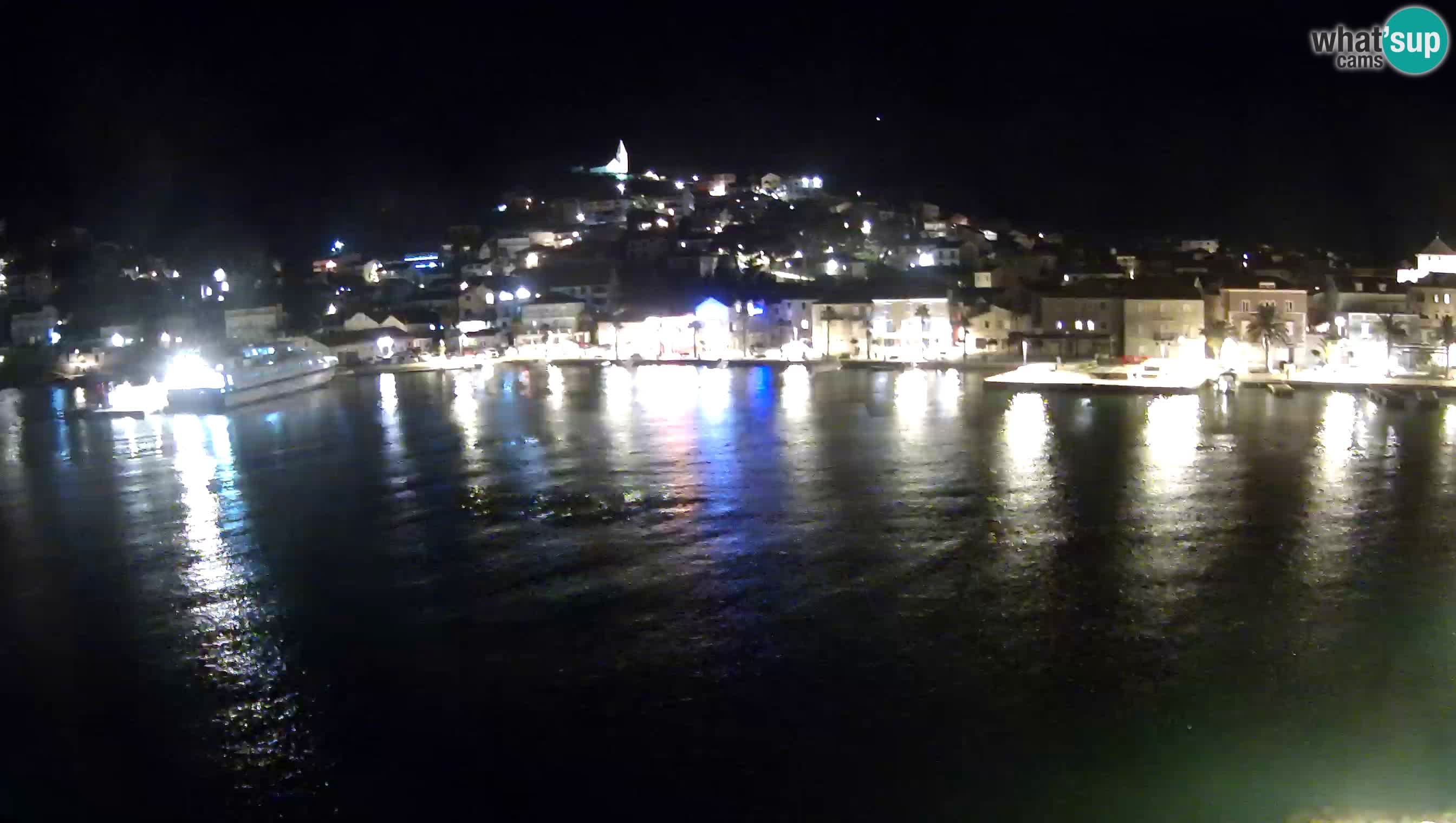 Jelsa webcam Hvar – Panorama