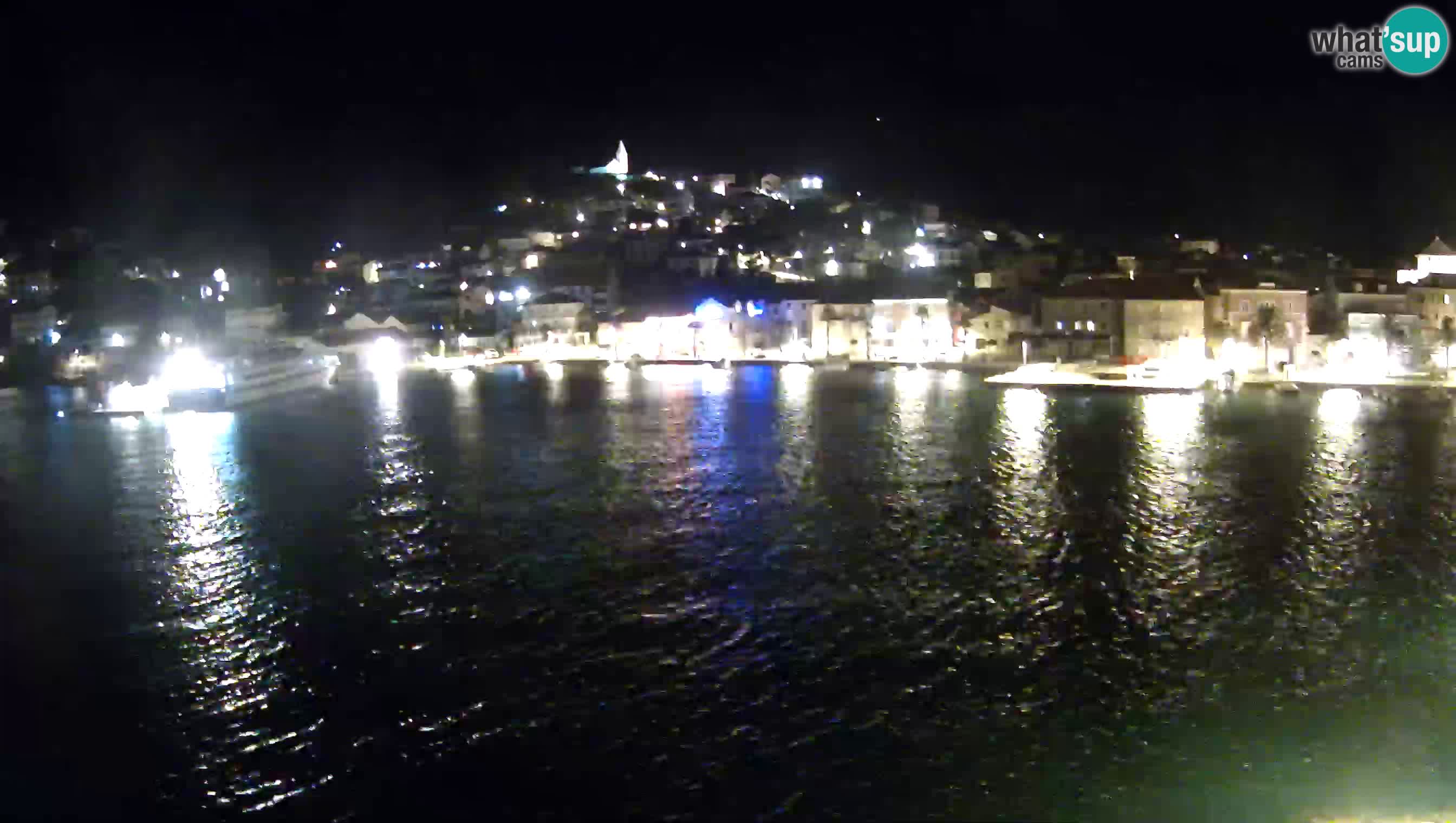 Jelsa / Hvar live webcam