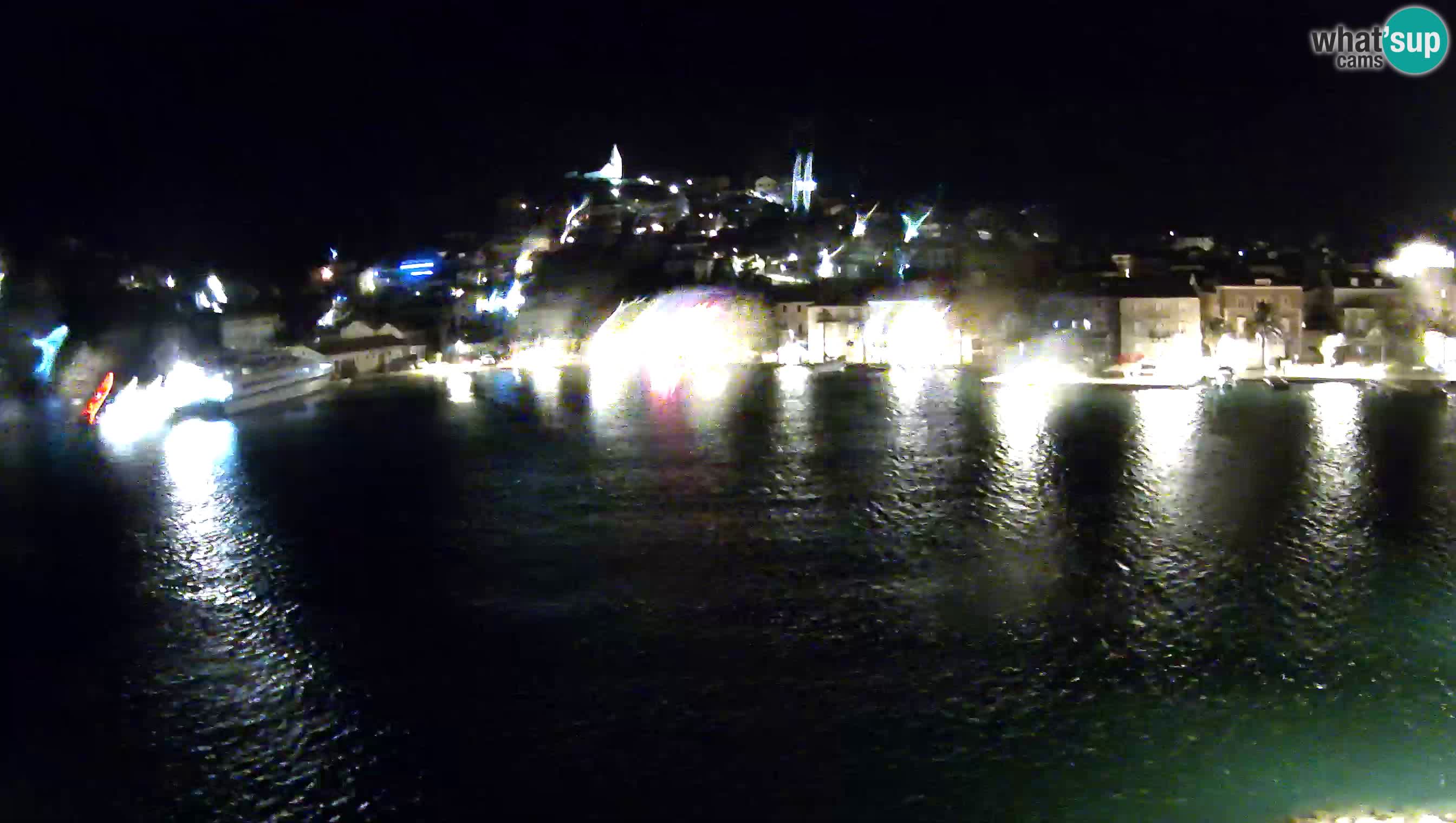 Jelsa / Hvar live webcam