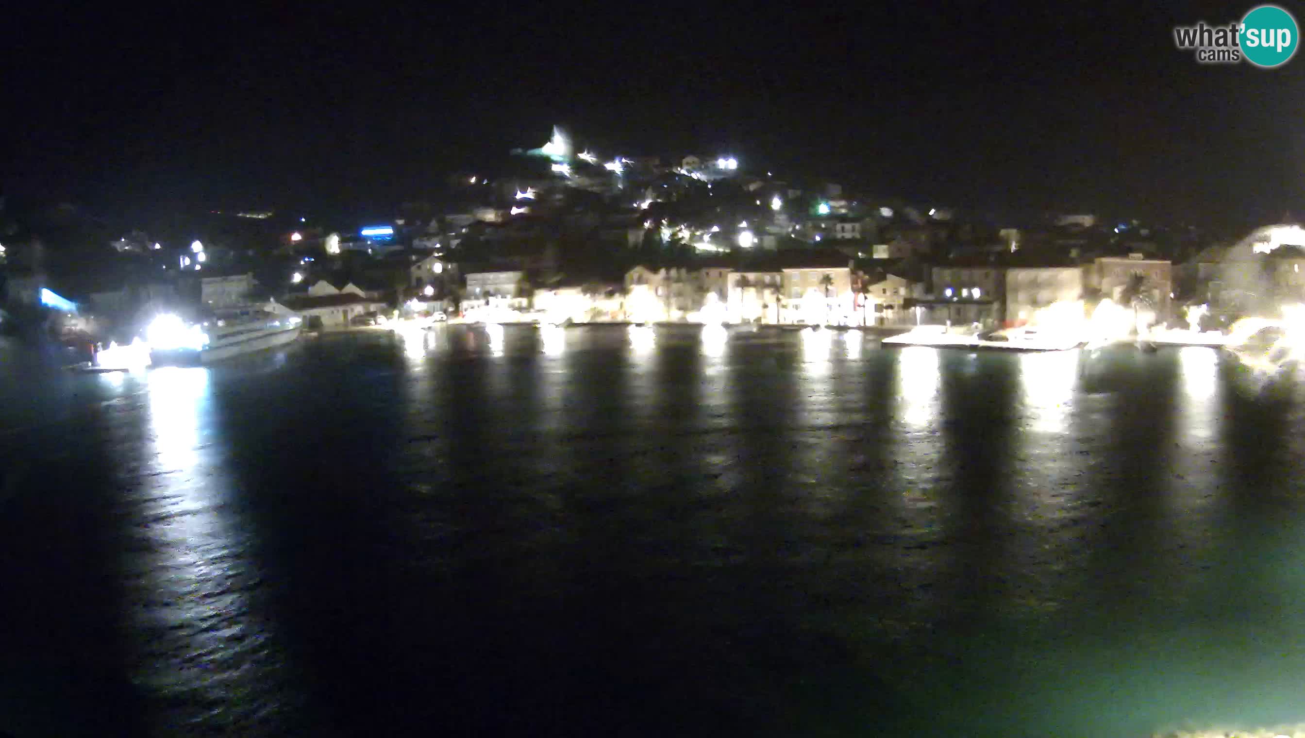 Jelsa / Hvar webcam