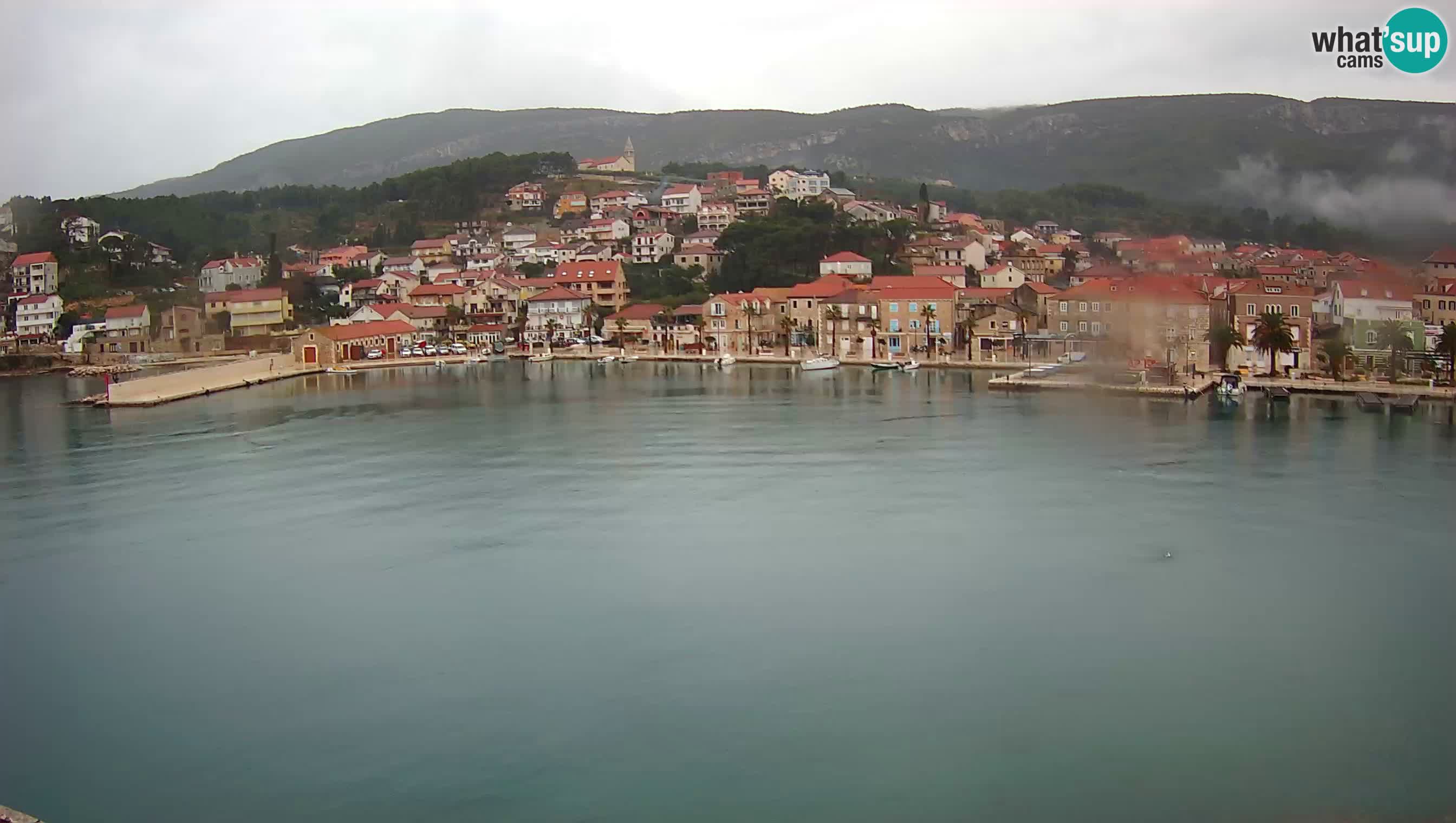 Jelsa camera en vivo Hvar – Panorama