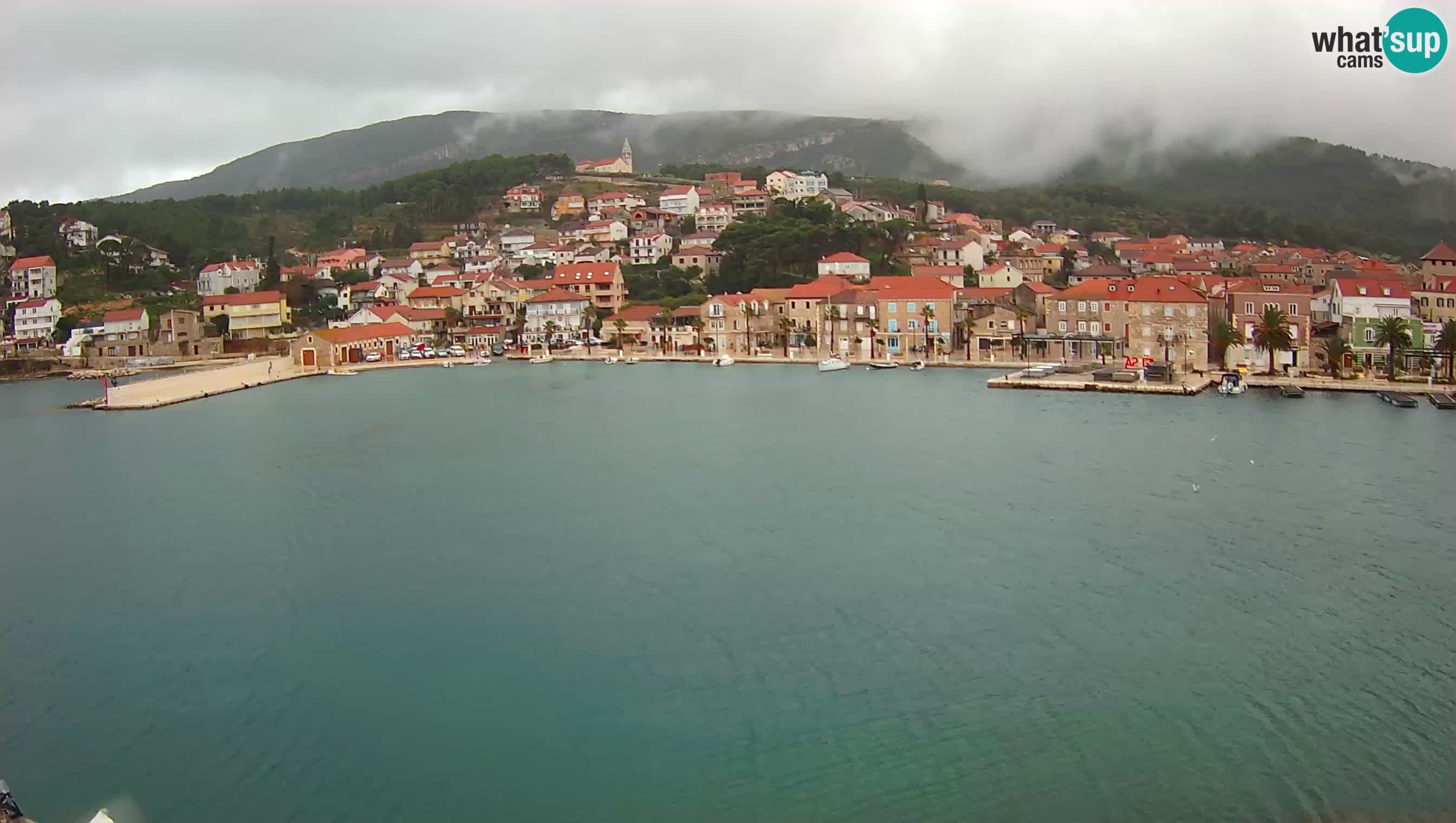 Jelsa / Hvar live webcam