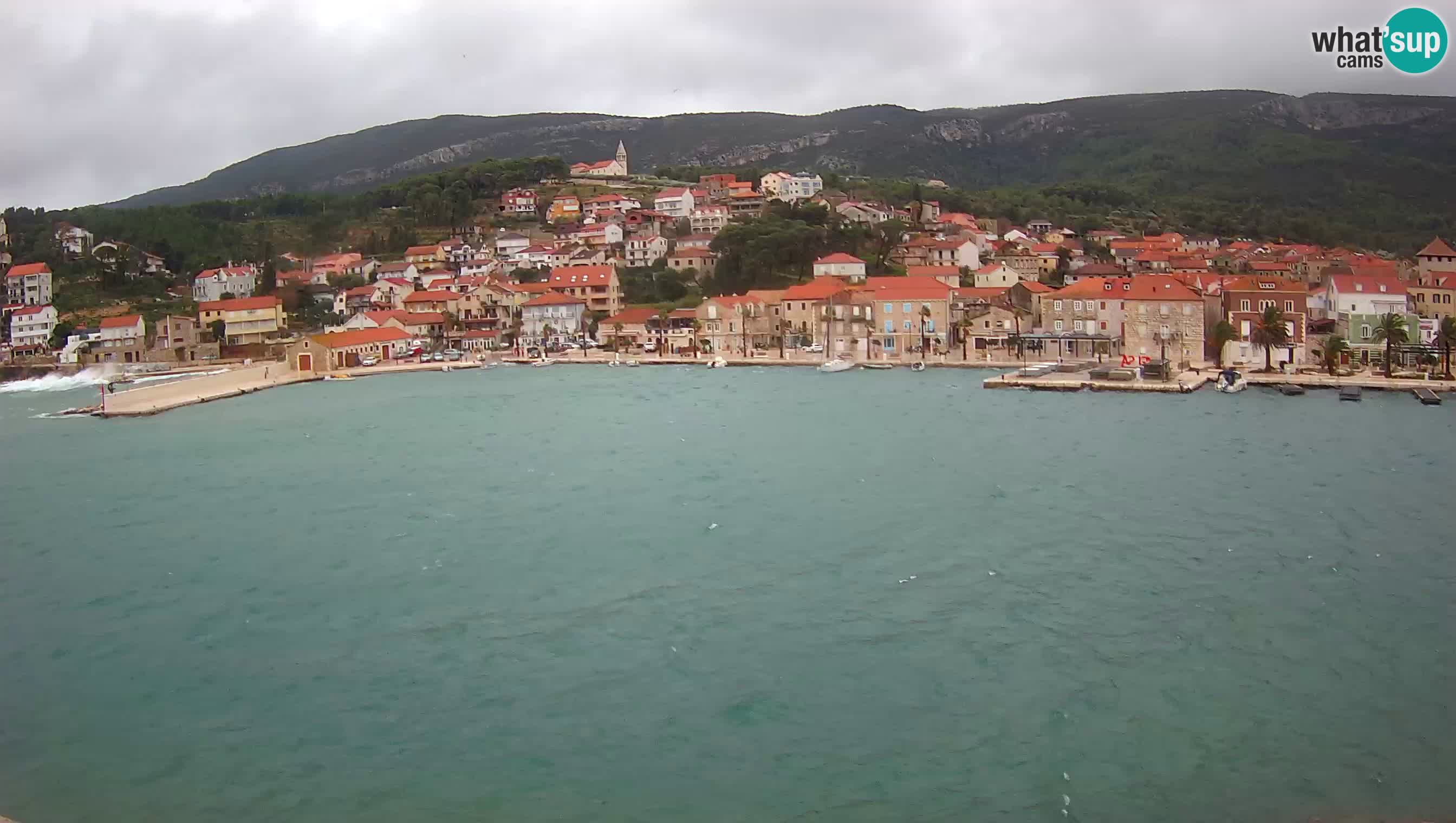 Jelsa webcam Hvar – Panorama