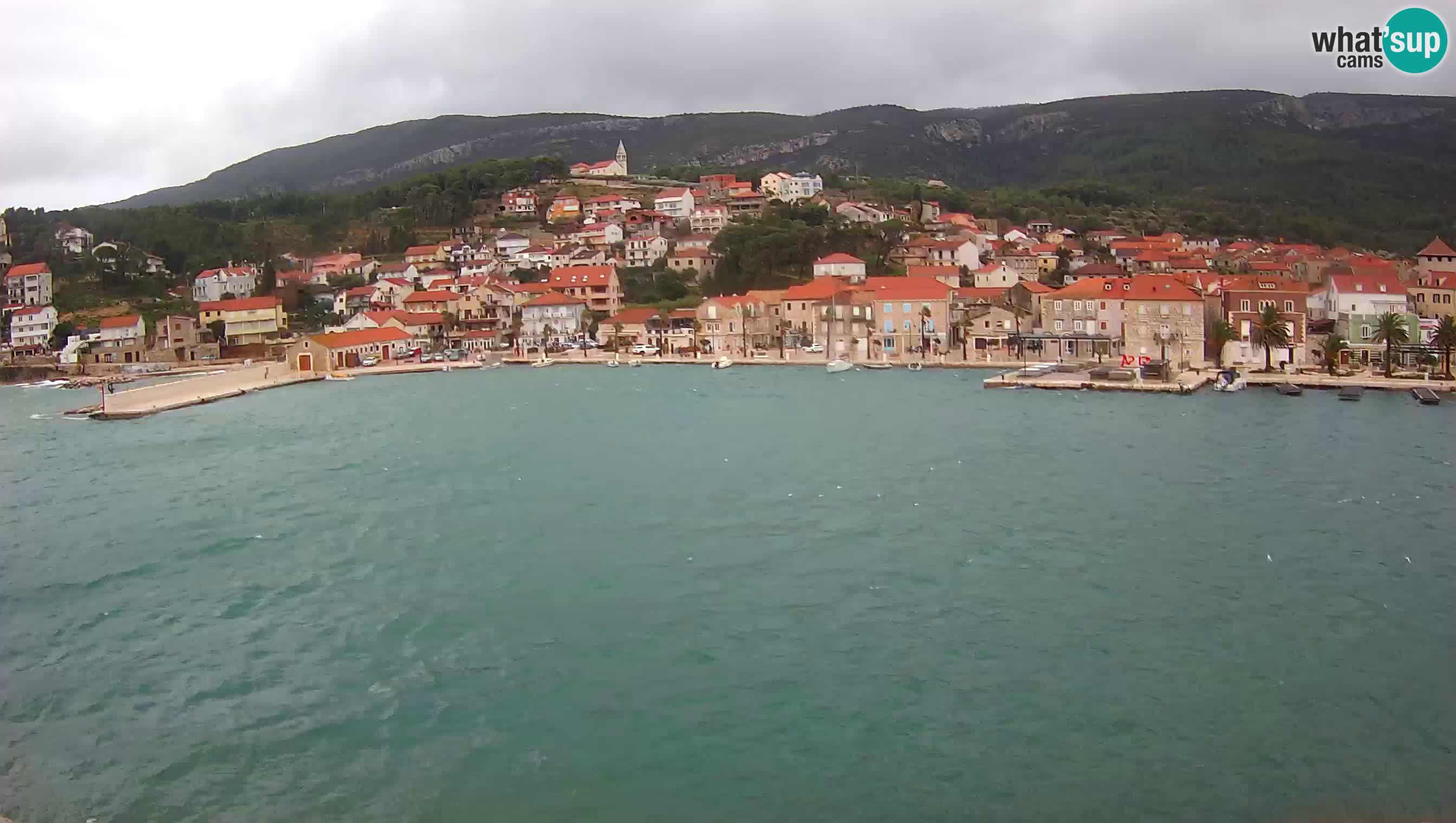 Jelsa web kamera Hvar – Panorama